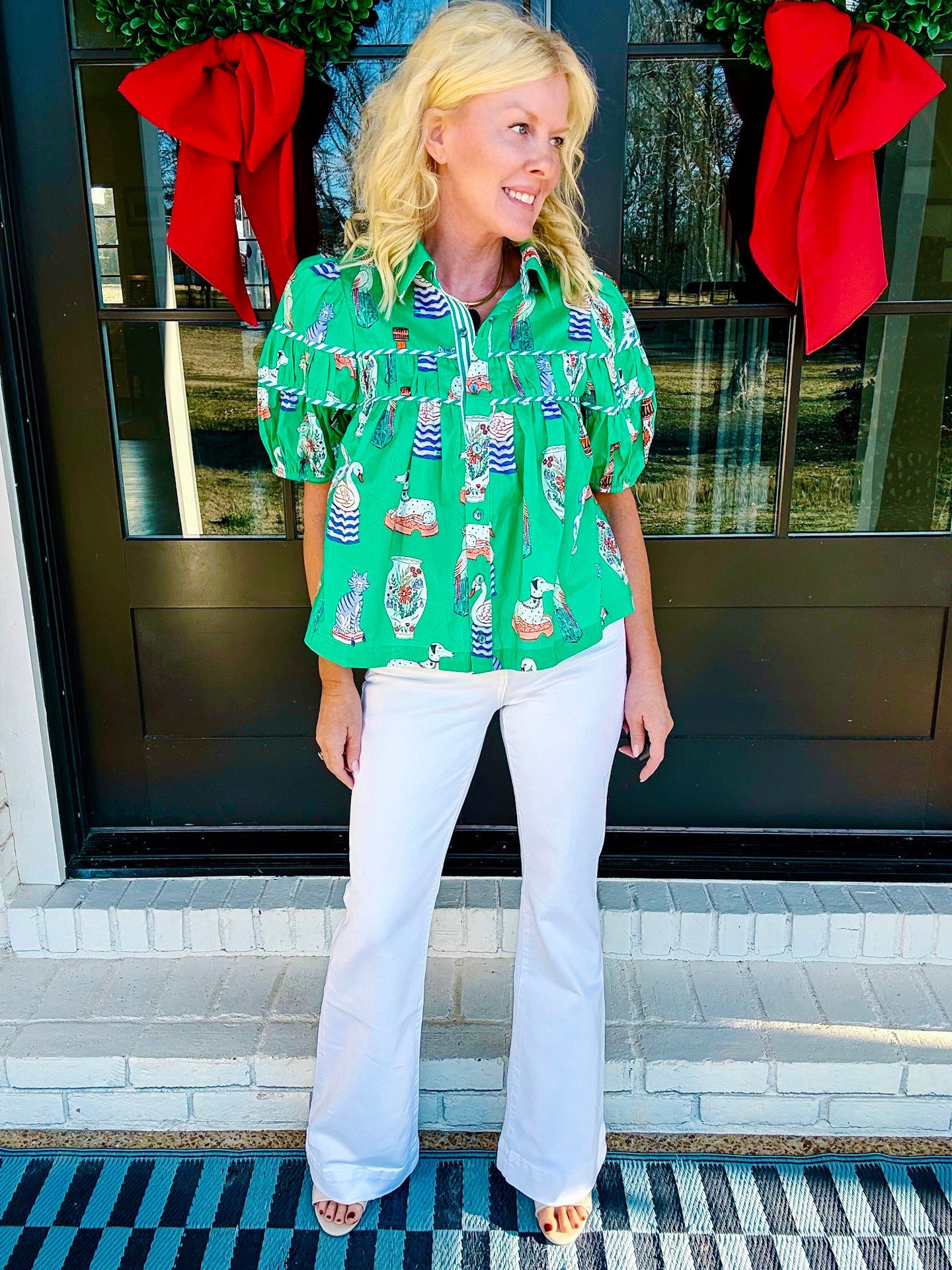 Southern Hospitality top