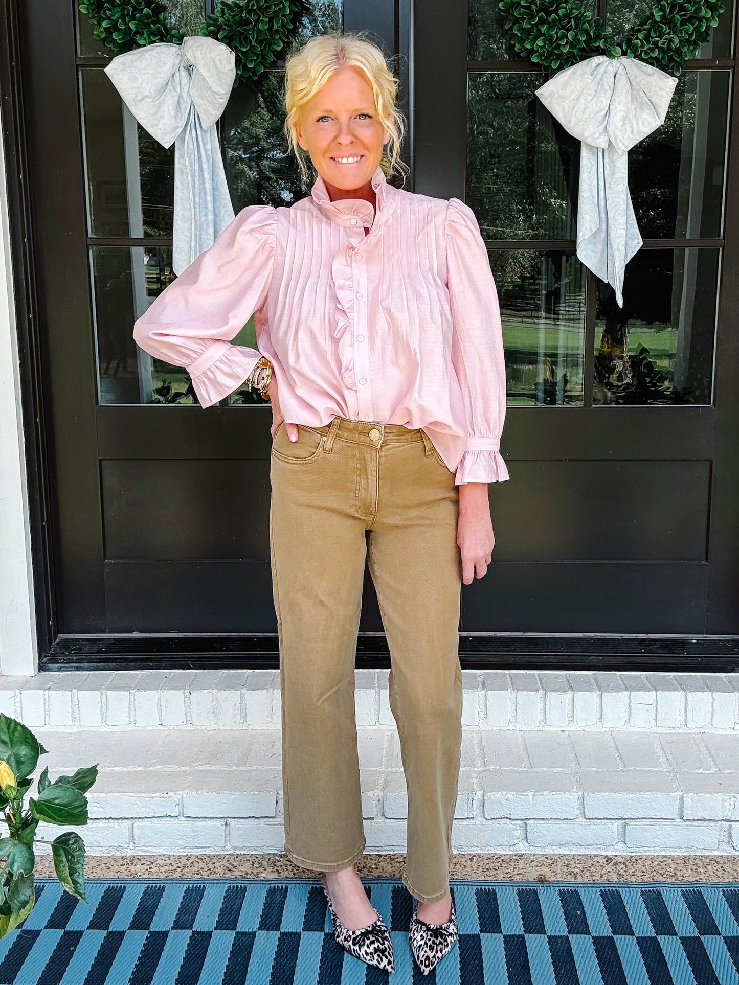 Pink Skies blouse