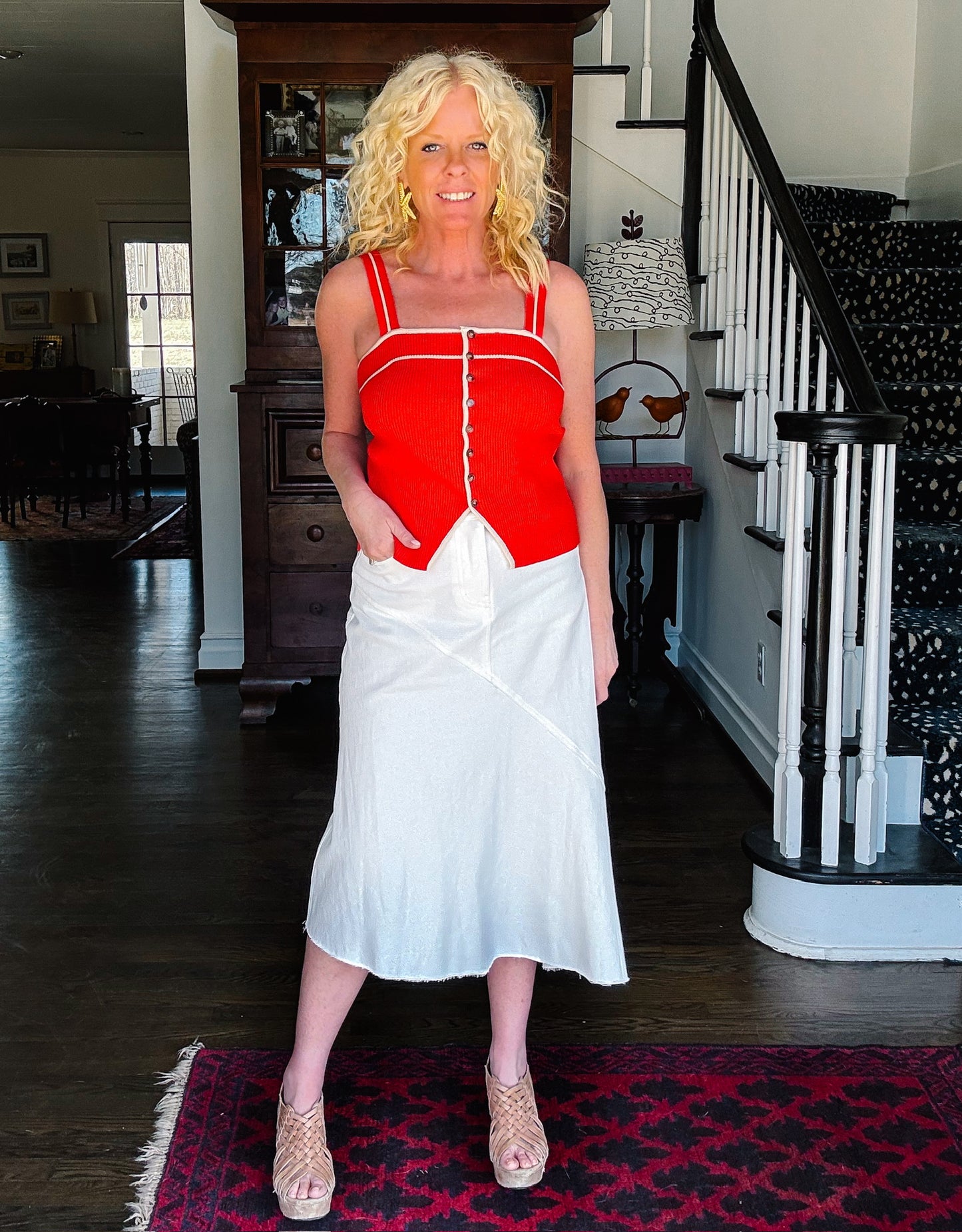 Summer day top