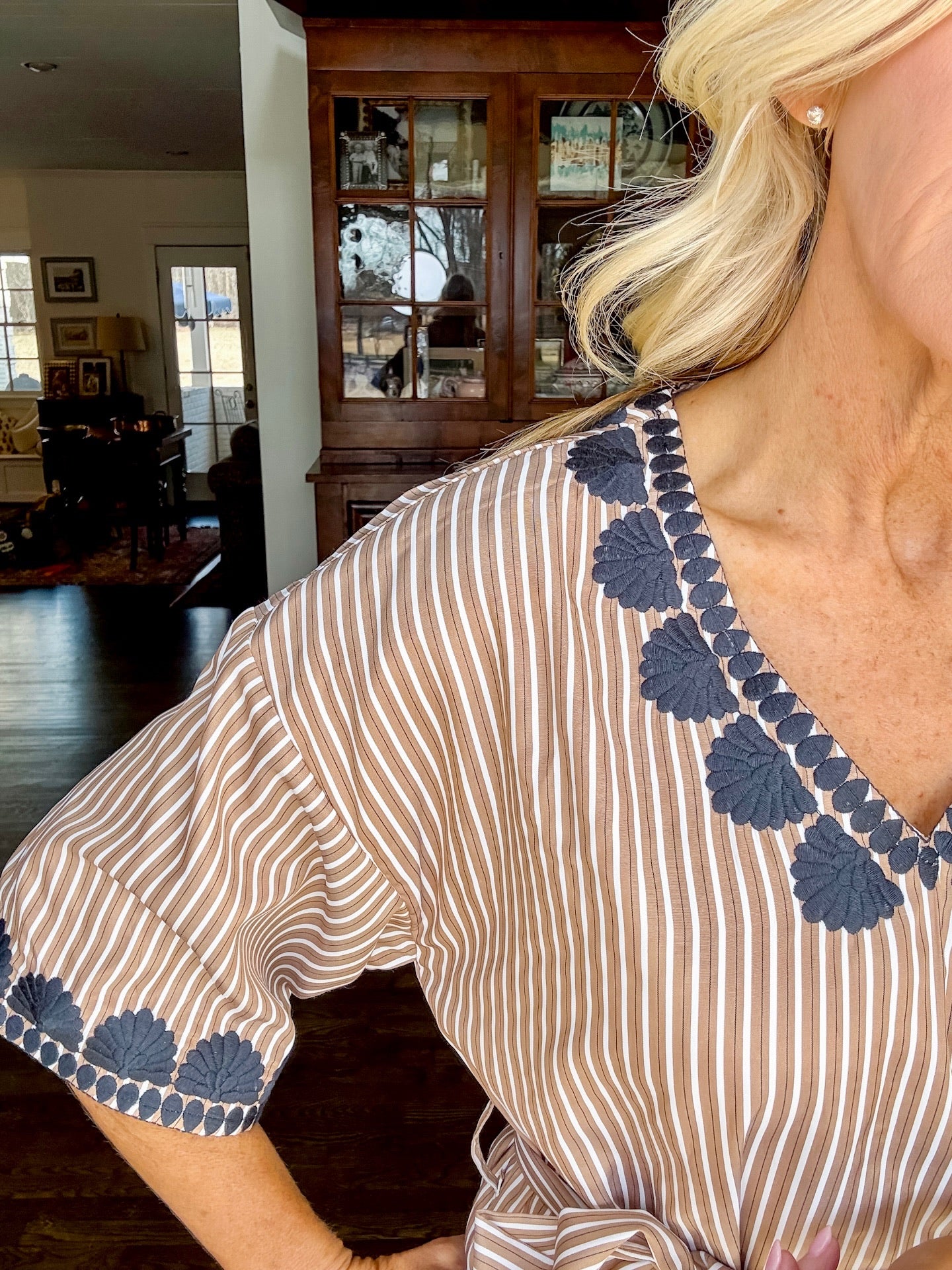 By the Sea caftan dress