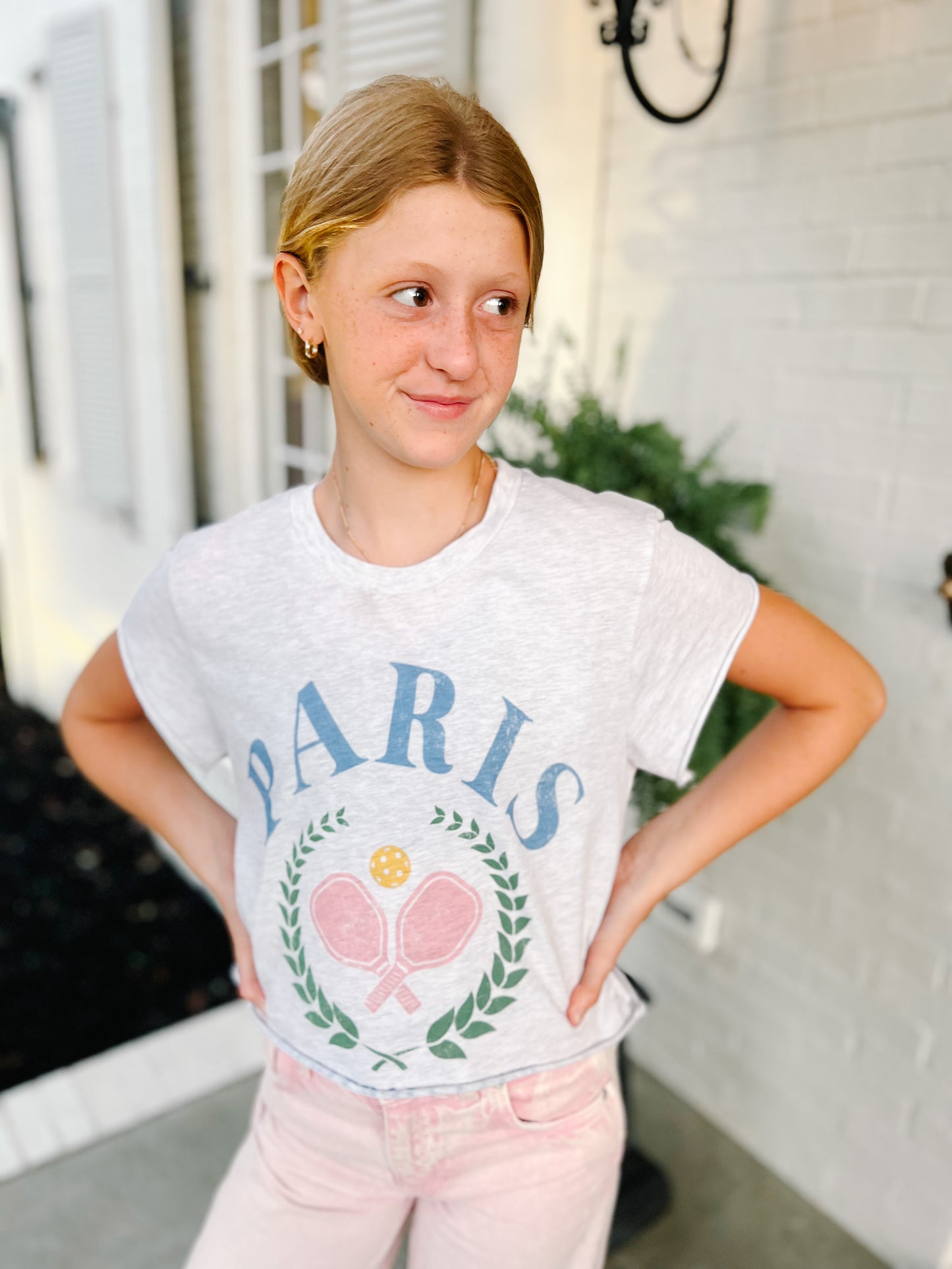 Preppy Pickle Ball tee