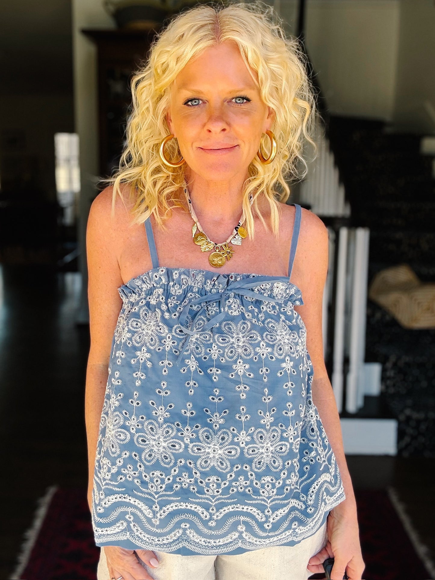 SALE Santa Rosa Beach top. Regular $58. NOW $29