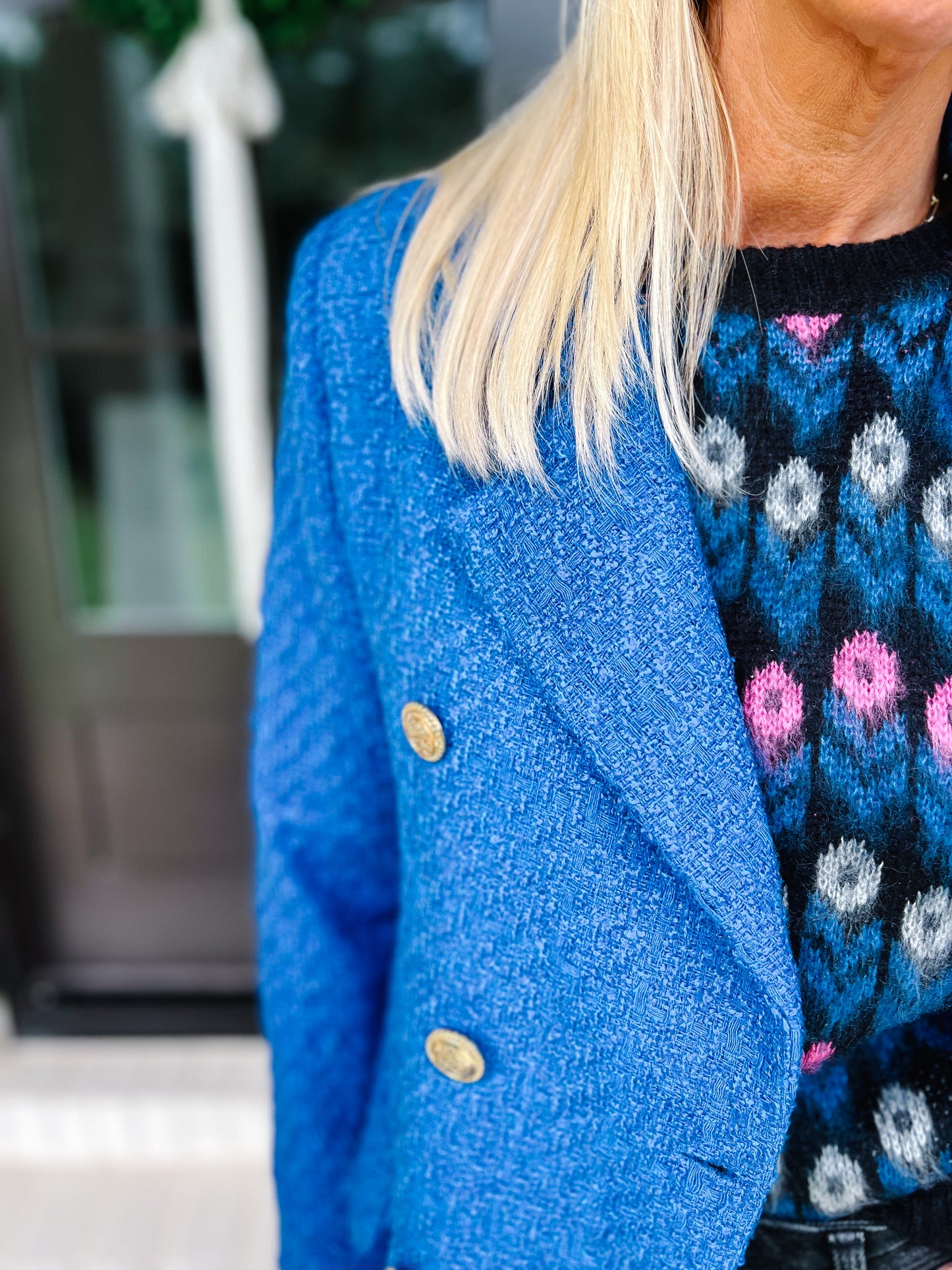 Central Park sweater