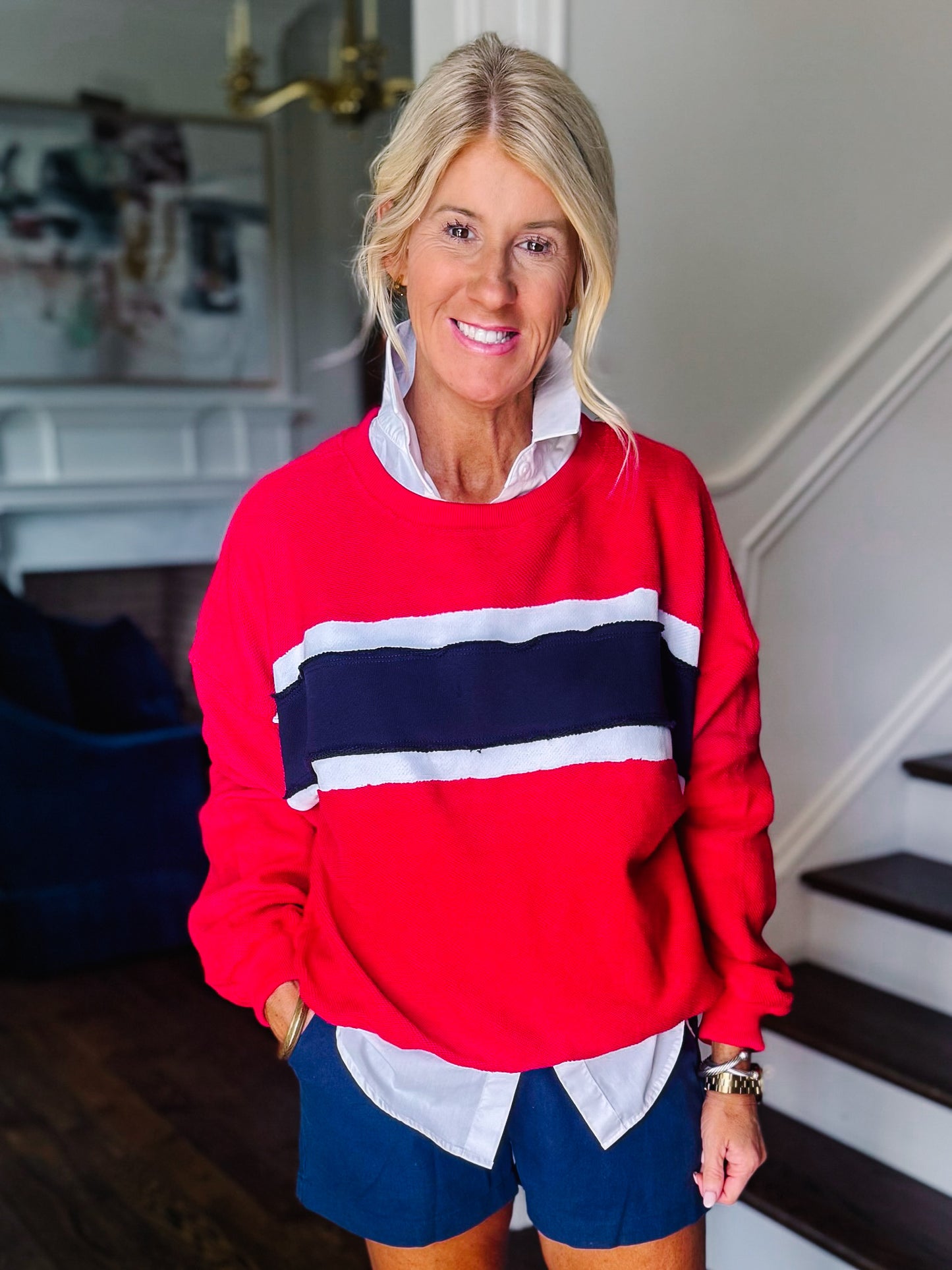 Prep School sweatshirt