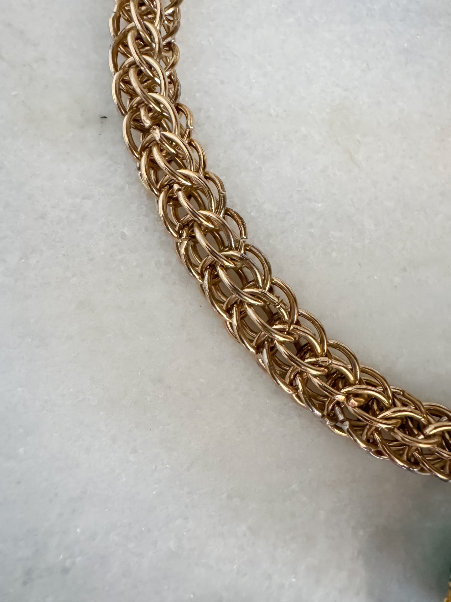 Emerald Estate necklace