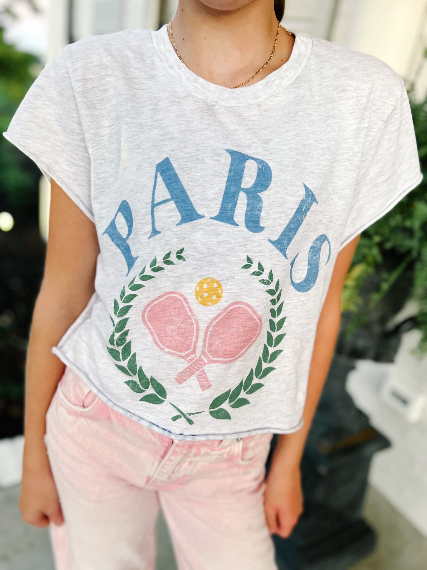 Preppy Pickle Ball tee