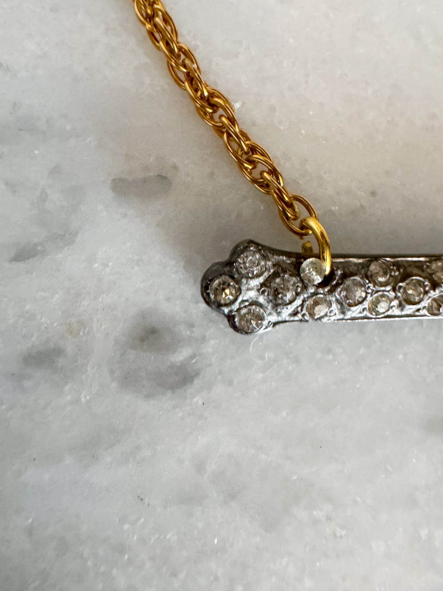 Vintage Bar necklace #2