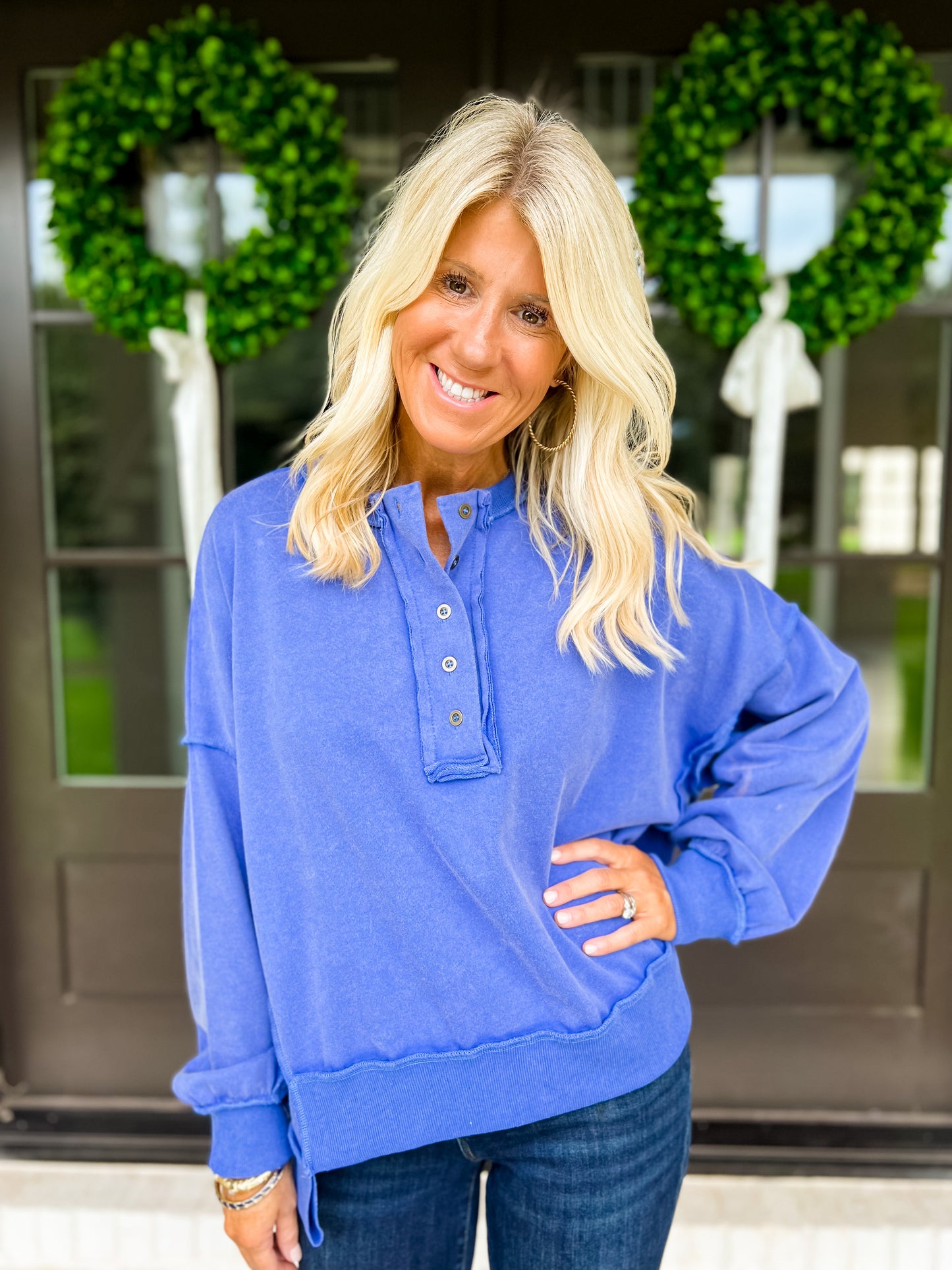Blue Lagoon sweatshirt preorder - ships sept 1!
