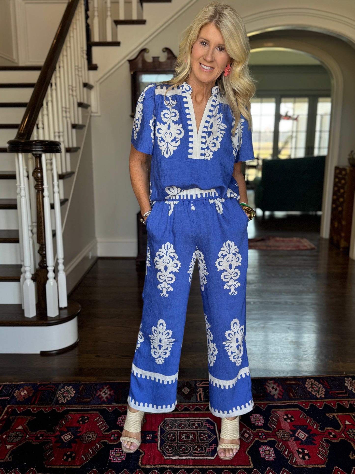 Cabana pant set