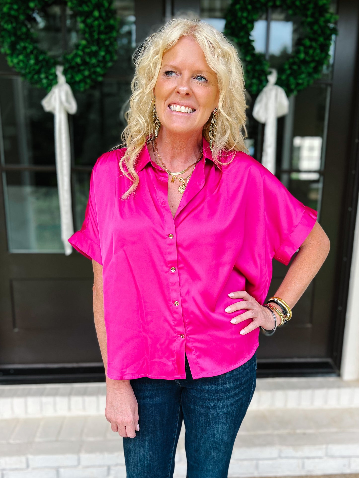 Pinkie blouse