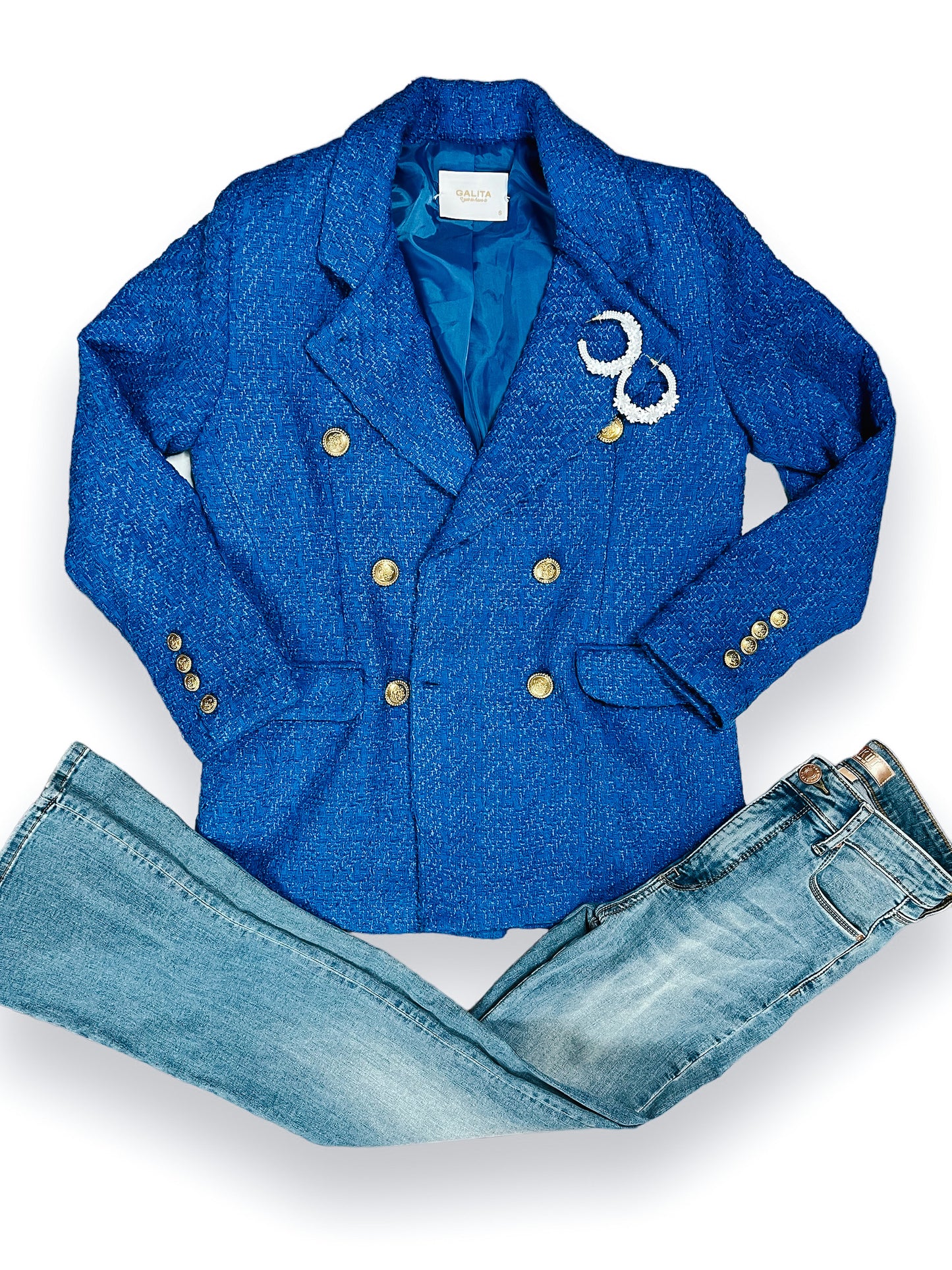 Royal in Blue coat