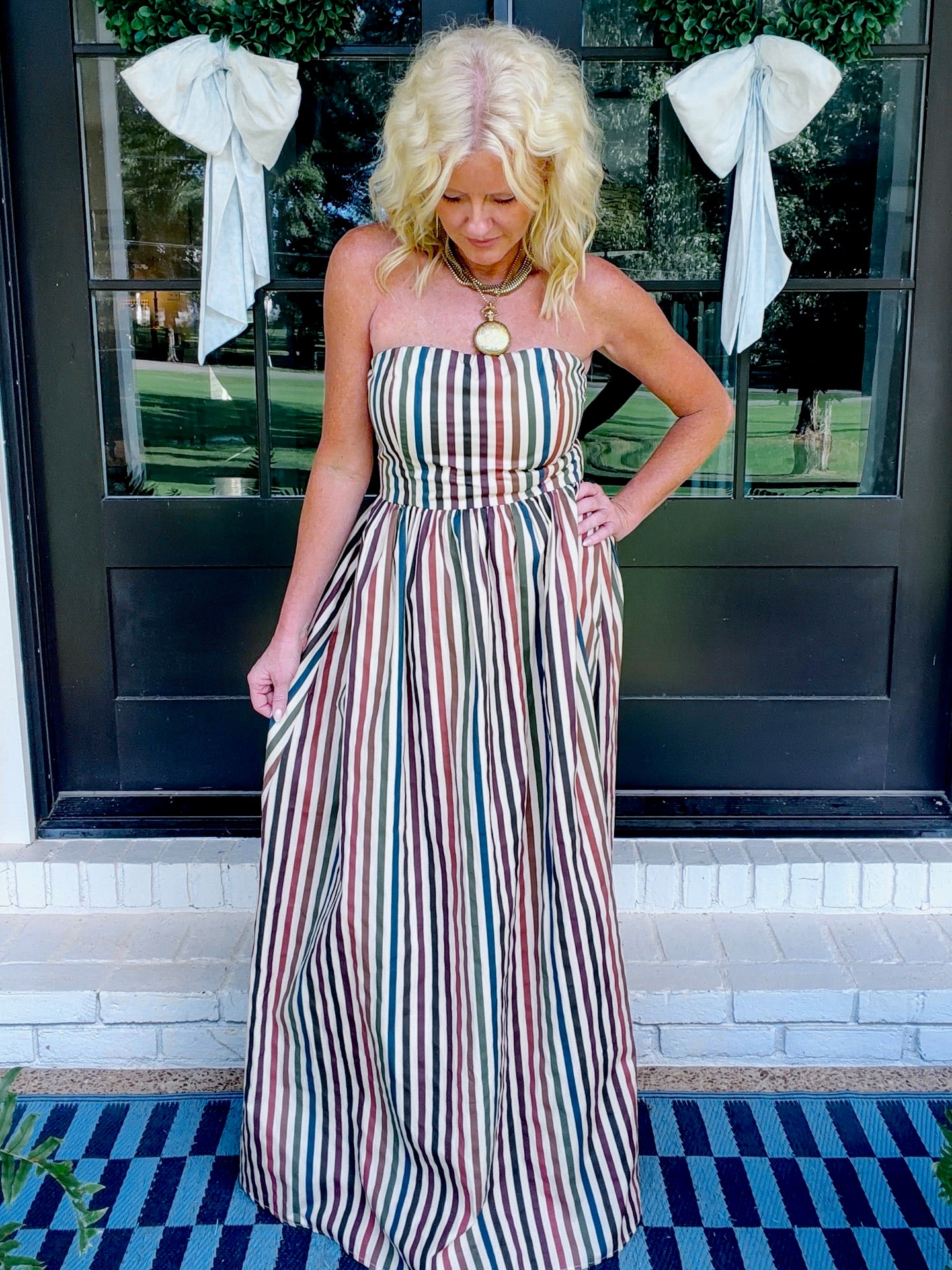 Fall Frenzy dress