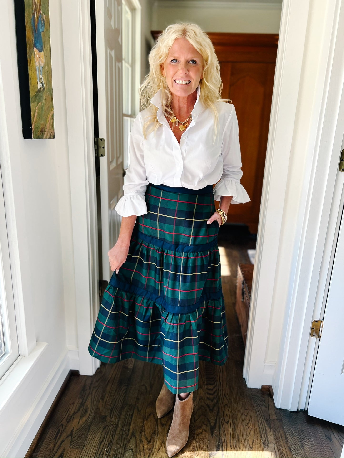 True Christmas Classic skirt