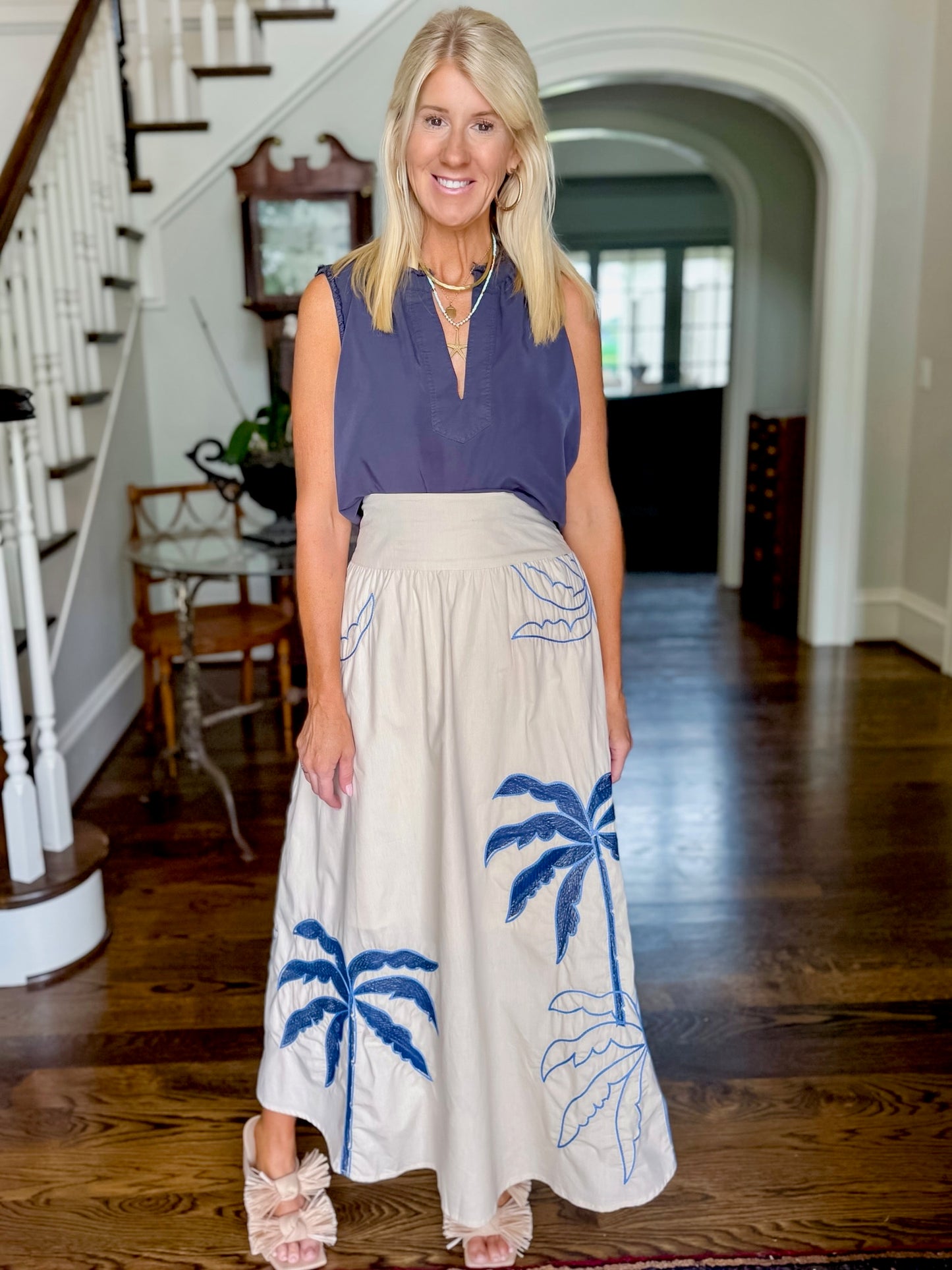 Perfect in Palm skirt