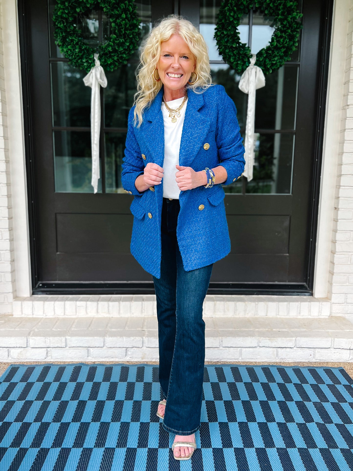 Royal in Blue coat