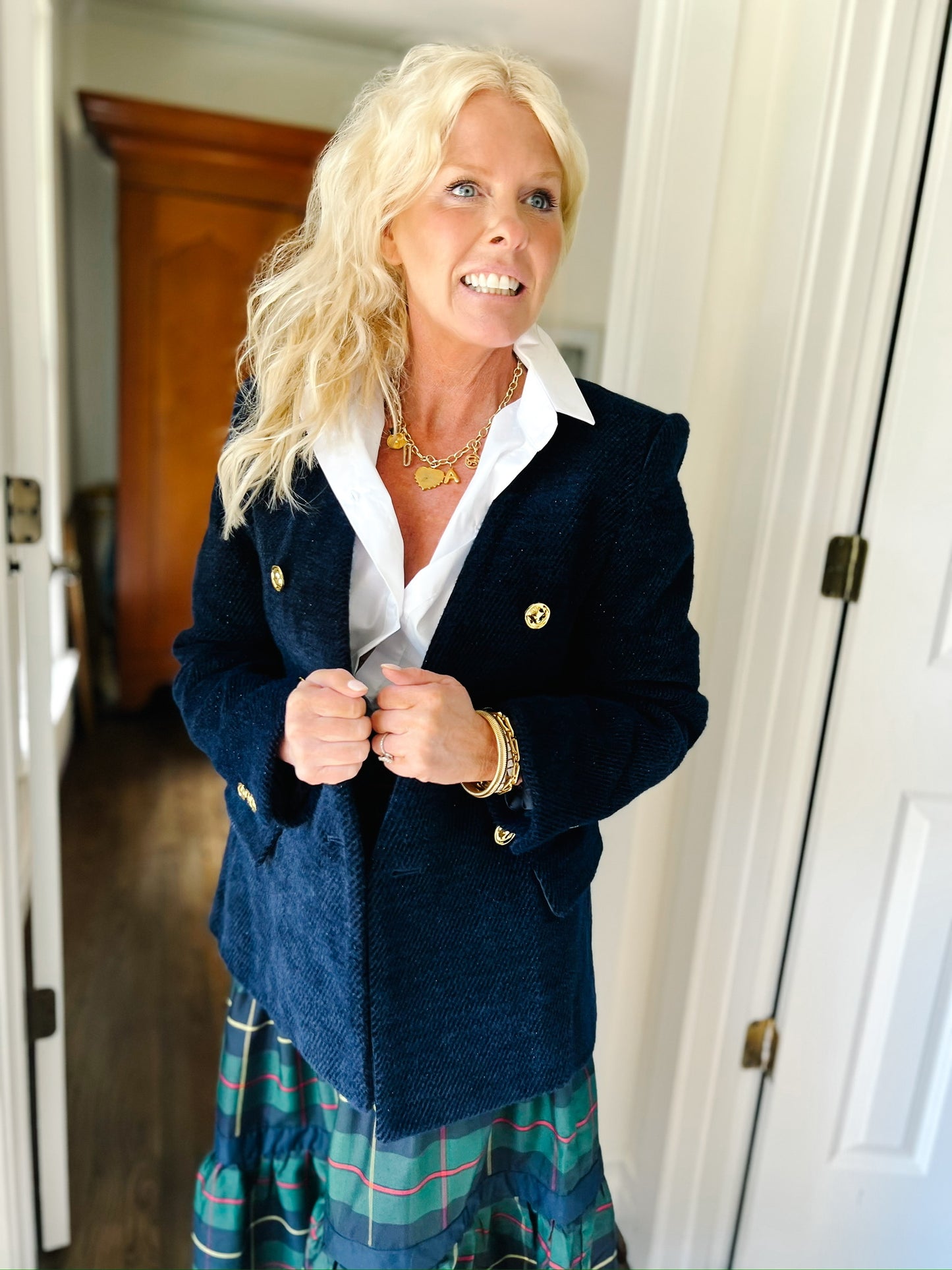 True Christmas Classic skirt