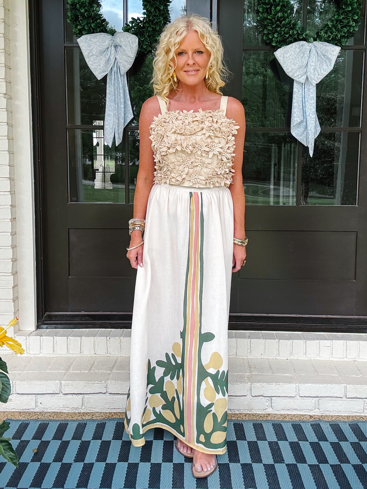 Garden Party skirt