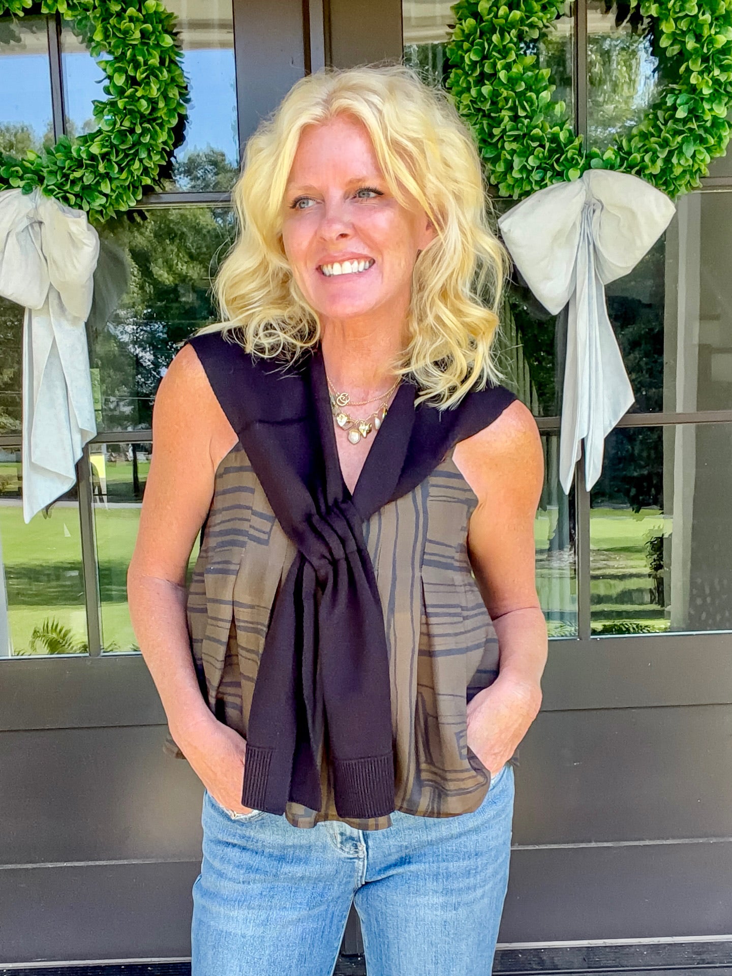 Evening in Nantucket wrap