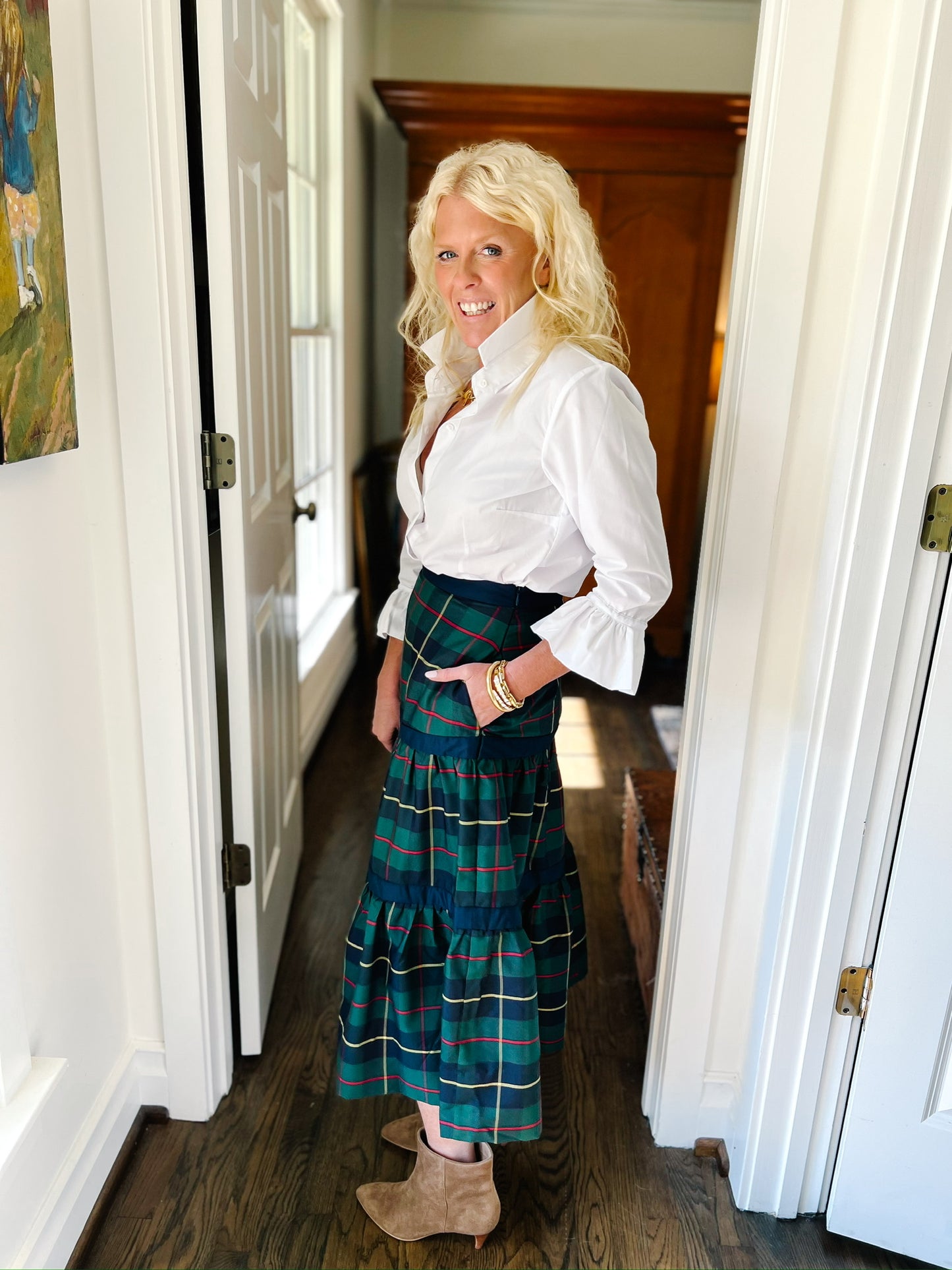 True Christmas Classic skirt