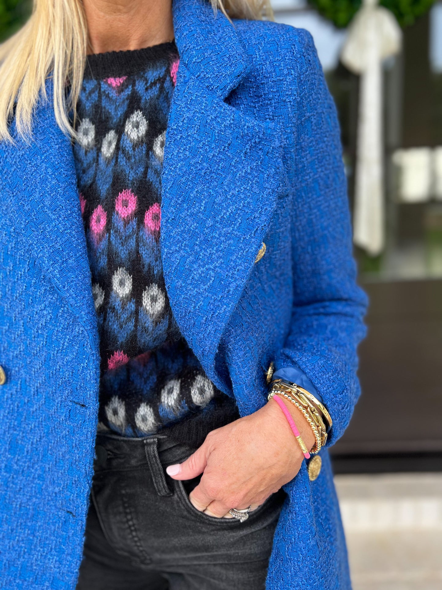 Central Park sweater