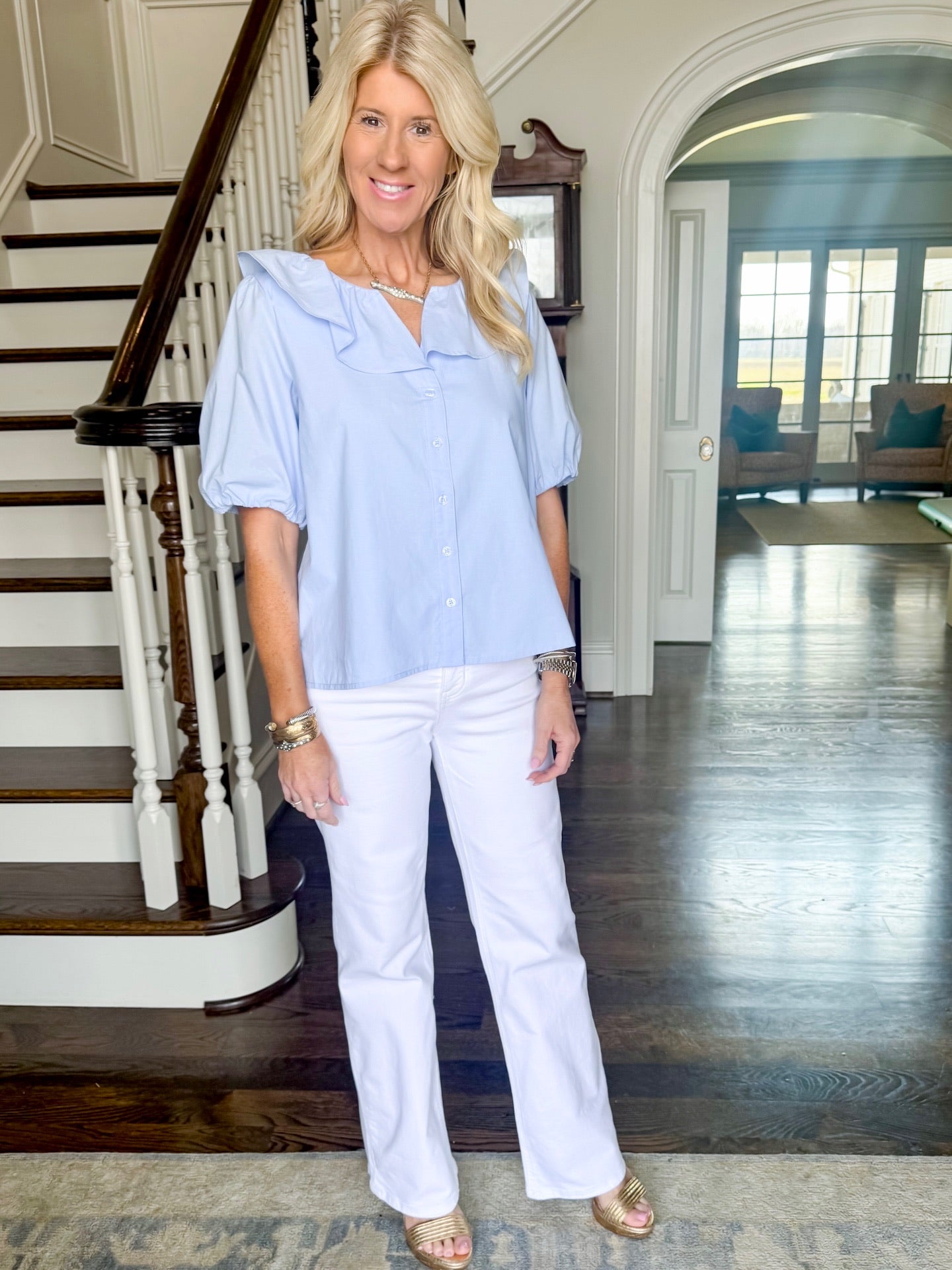 Blue Me Away top