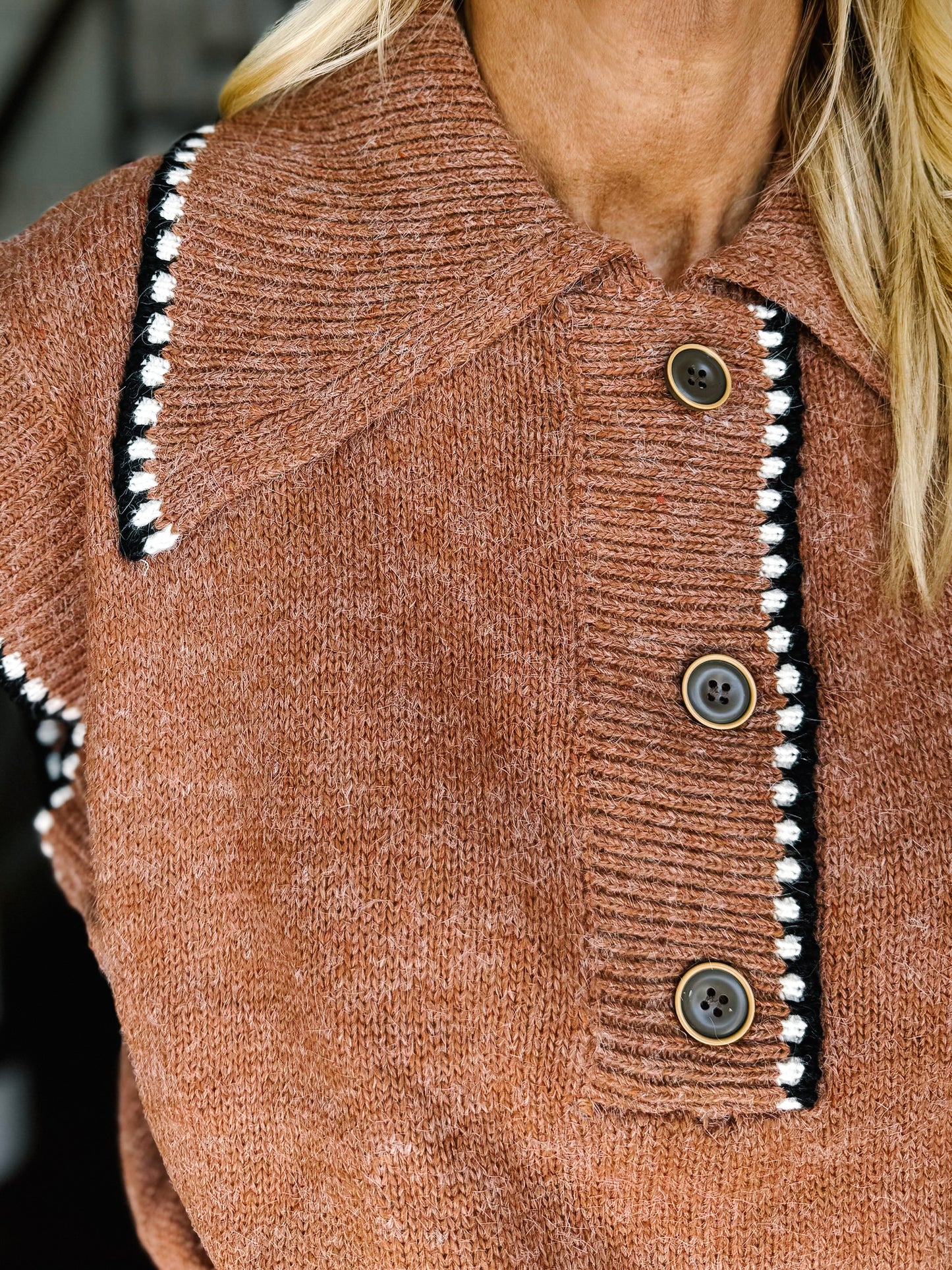 Caramel Apple sweater
