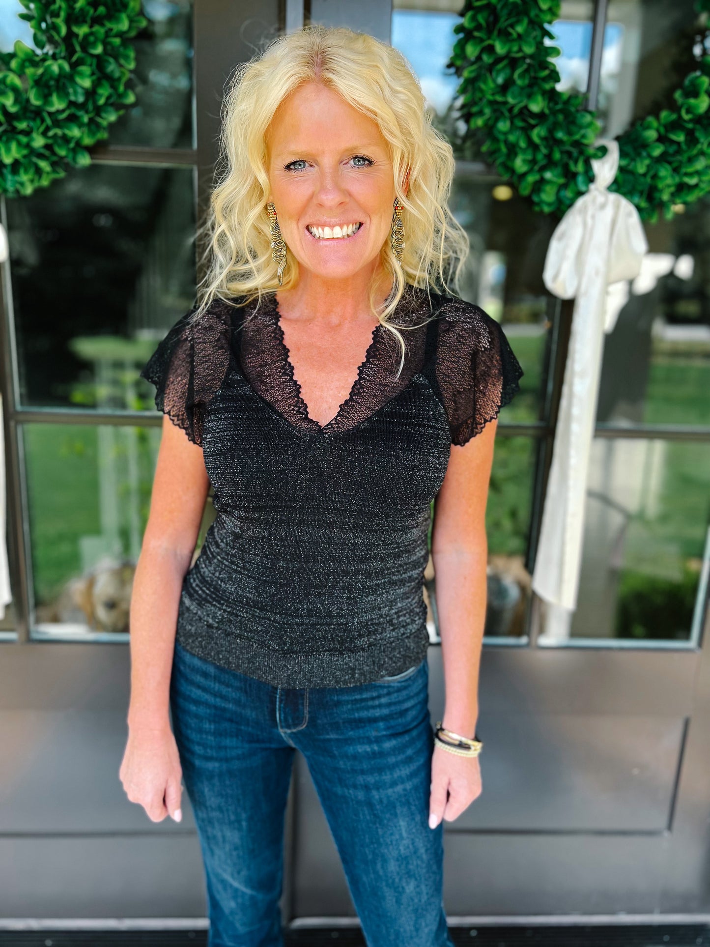 Dressy Dinner Date top