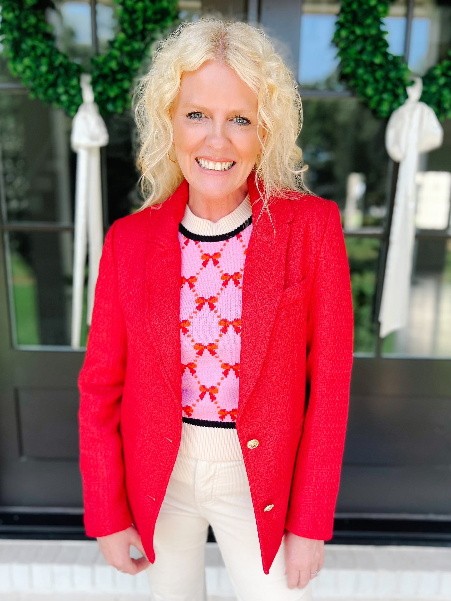 Royalty Red blazer