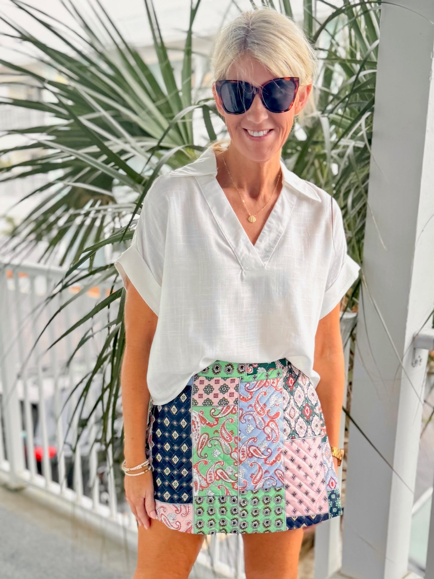 Elizabeth top