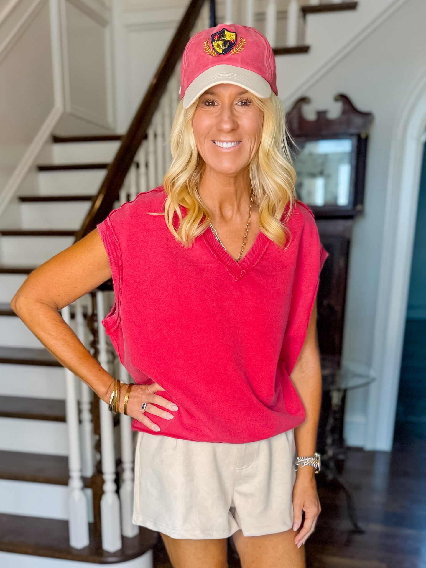 Glamping Suede shorts