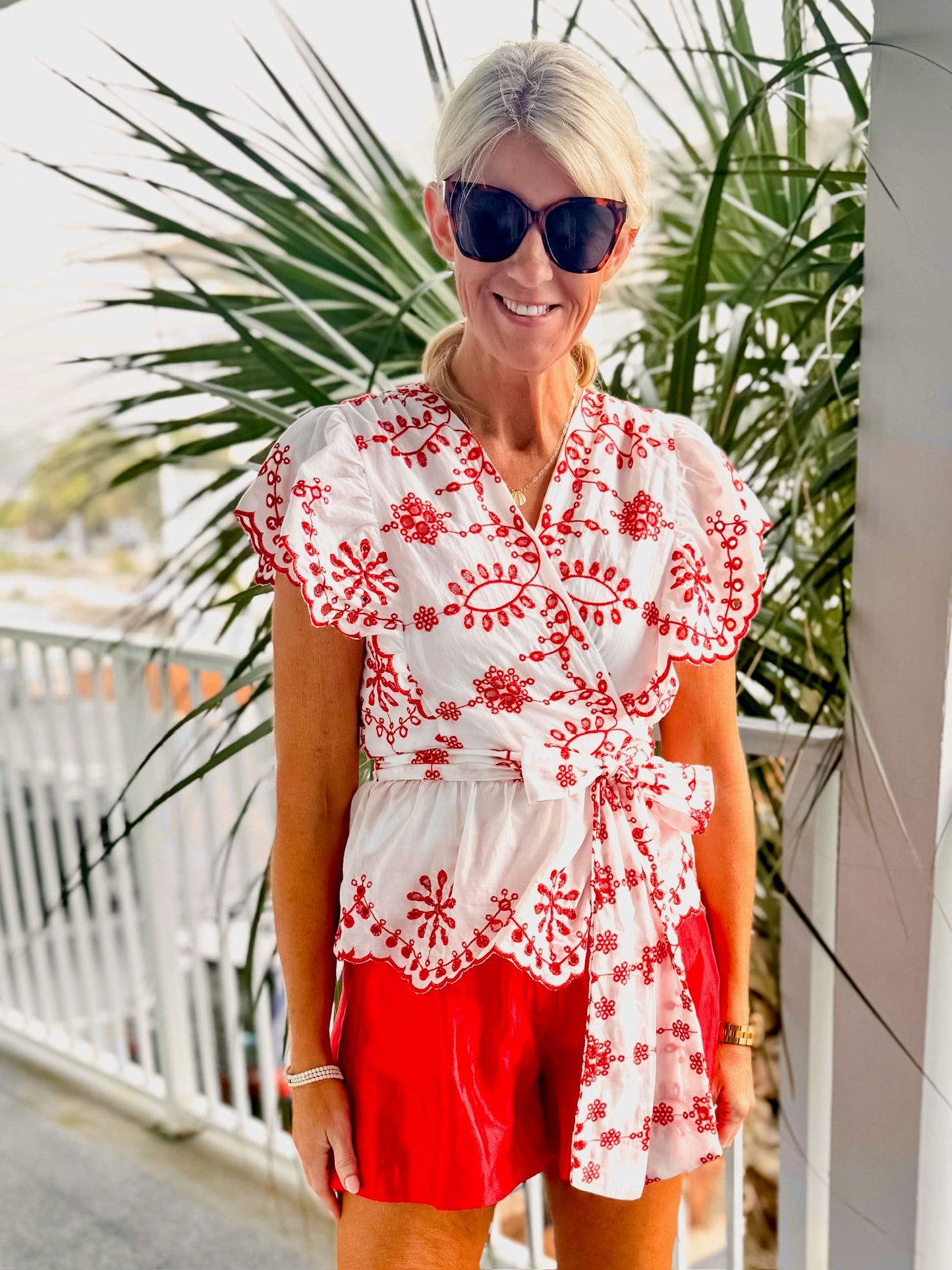 Aloha blouse