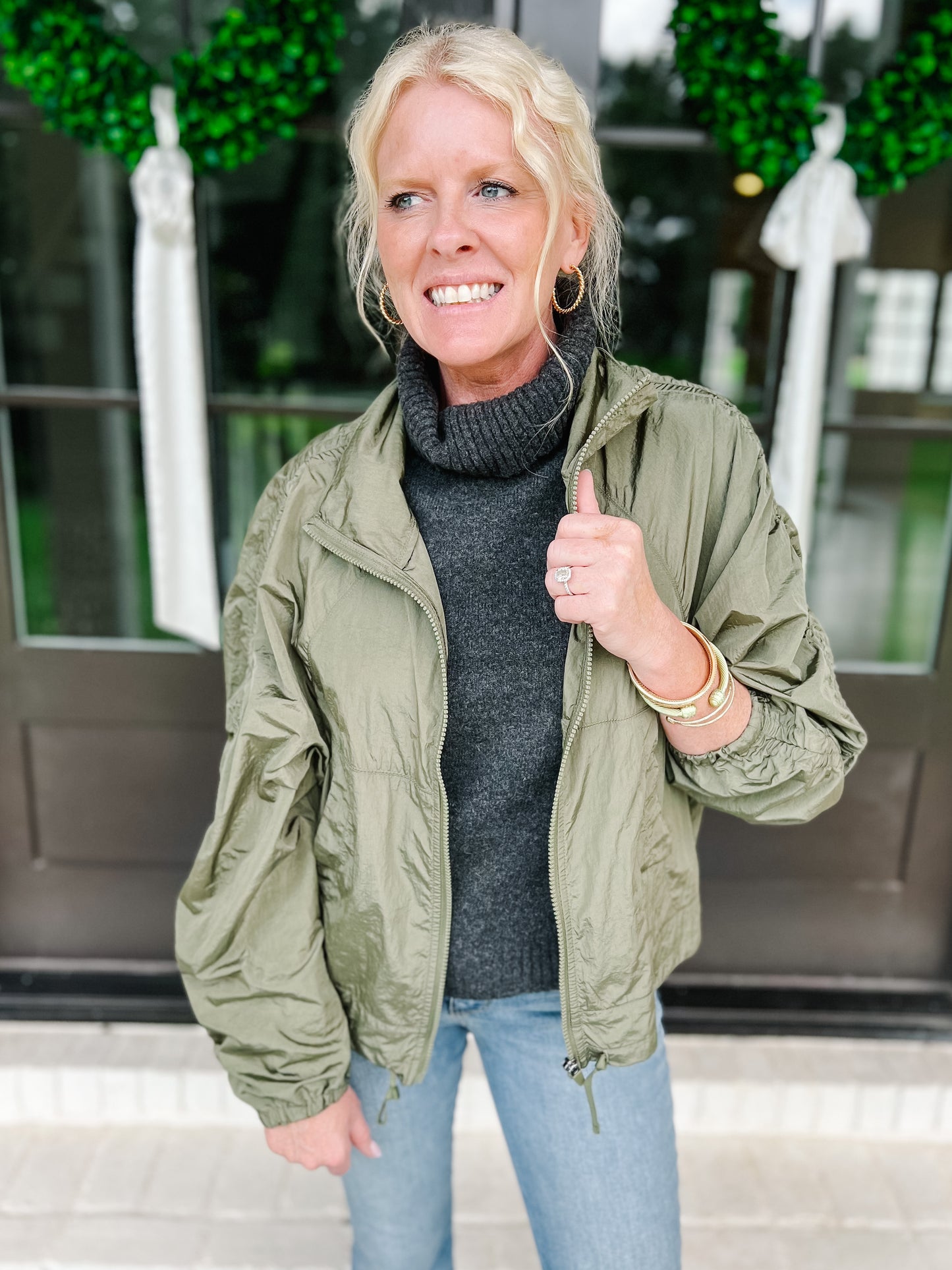 Saturday jacket- ships sept 16!