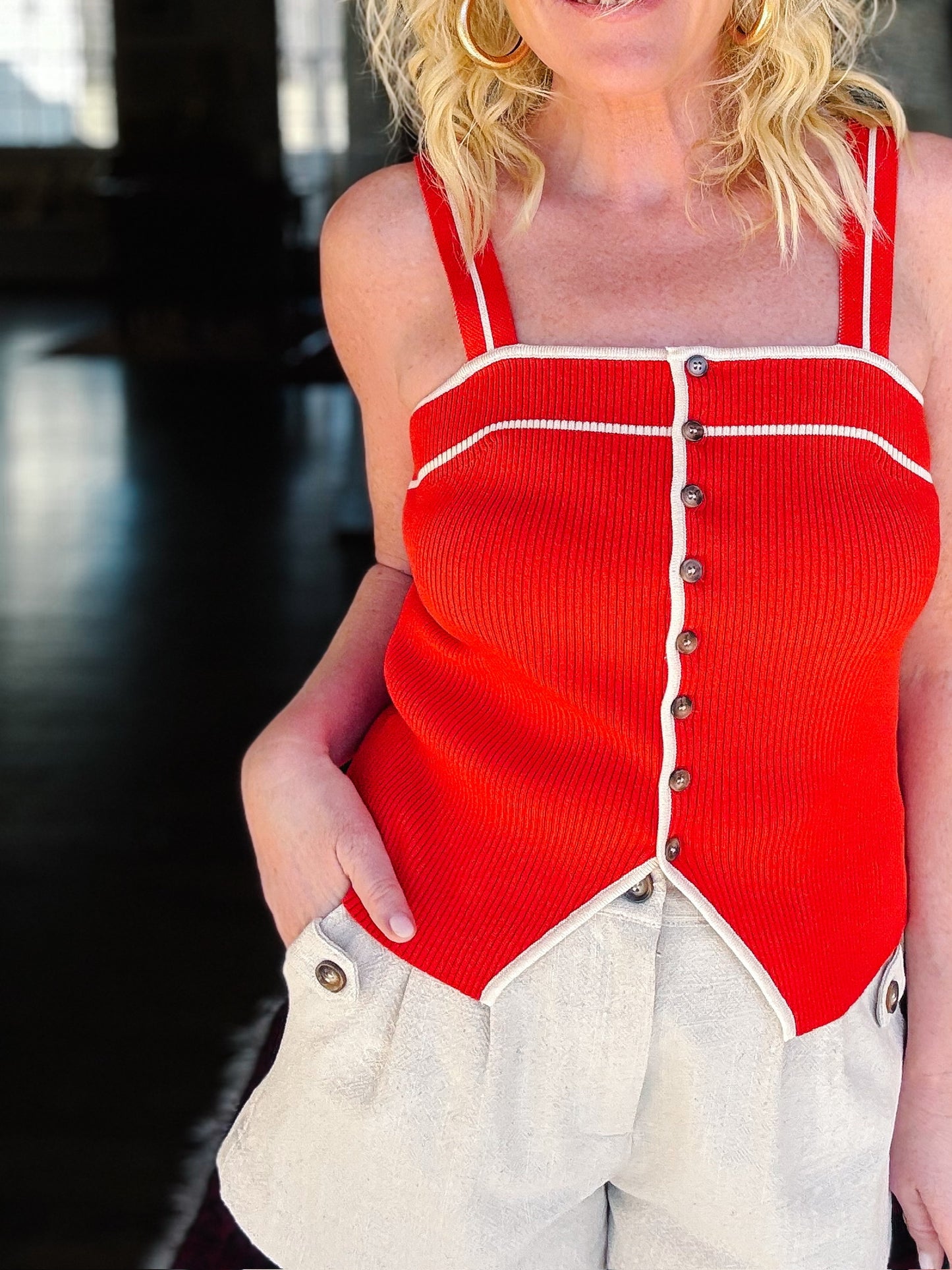 Summer day top