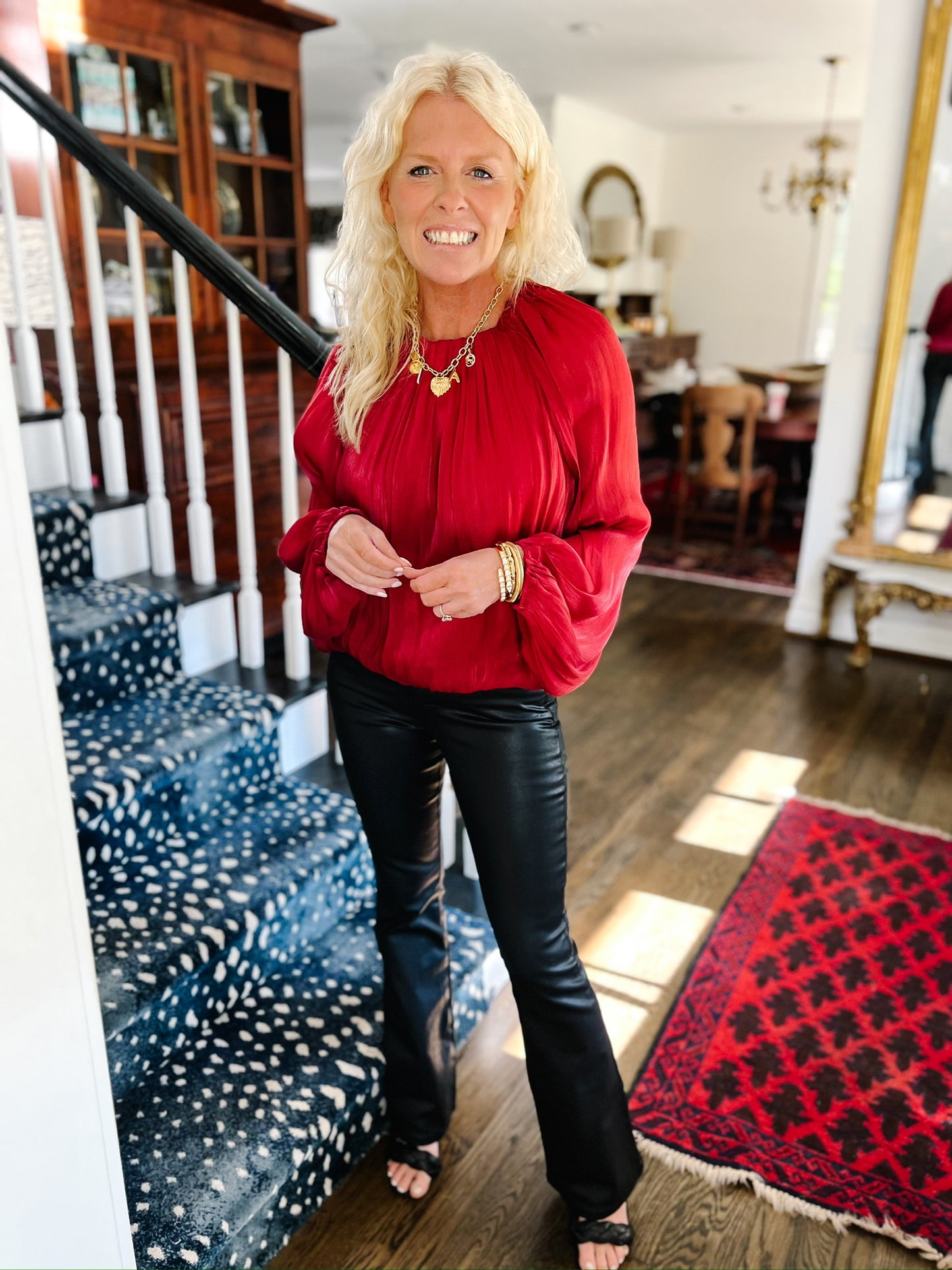 Red Red Wine blouse