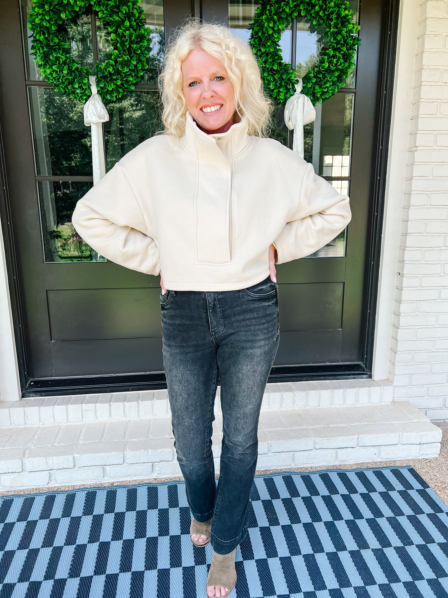 Vanilla Latte sweatshirt