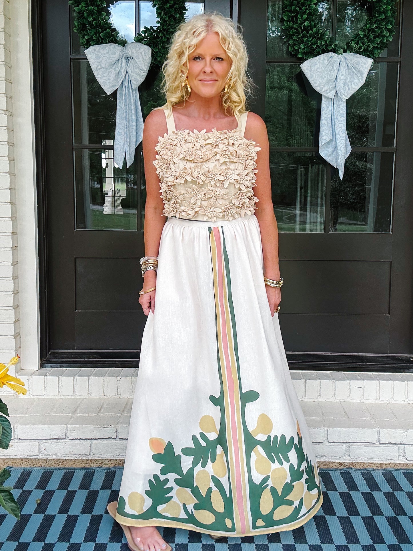 Garden Party skirt