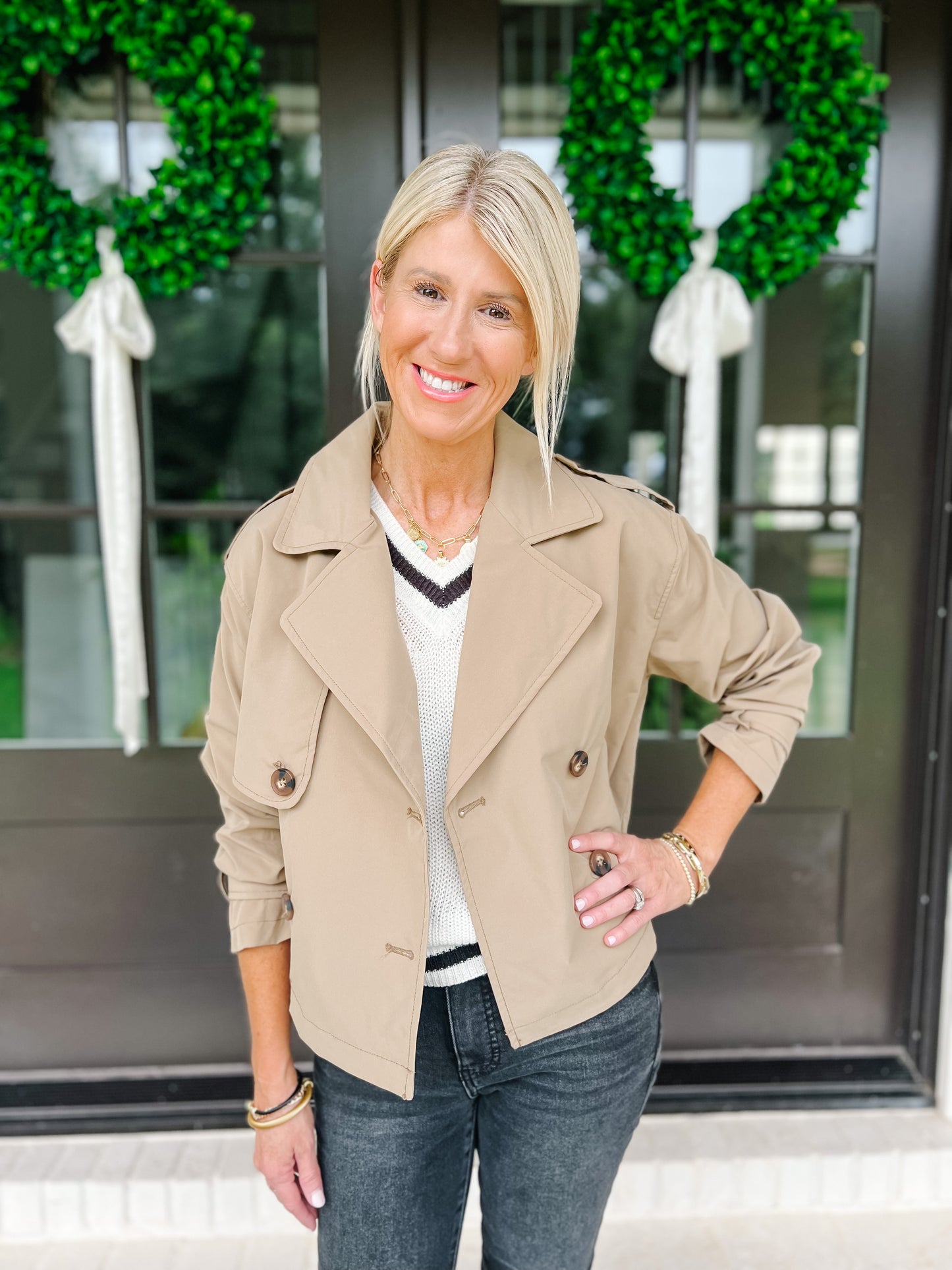 Celebrity Spotted jacket
