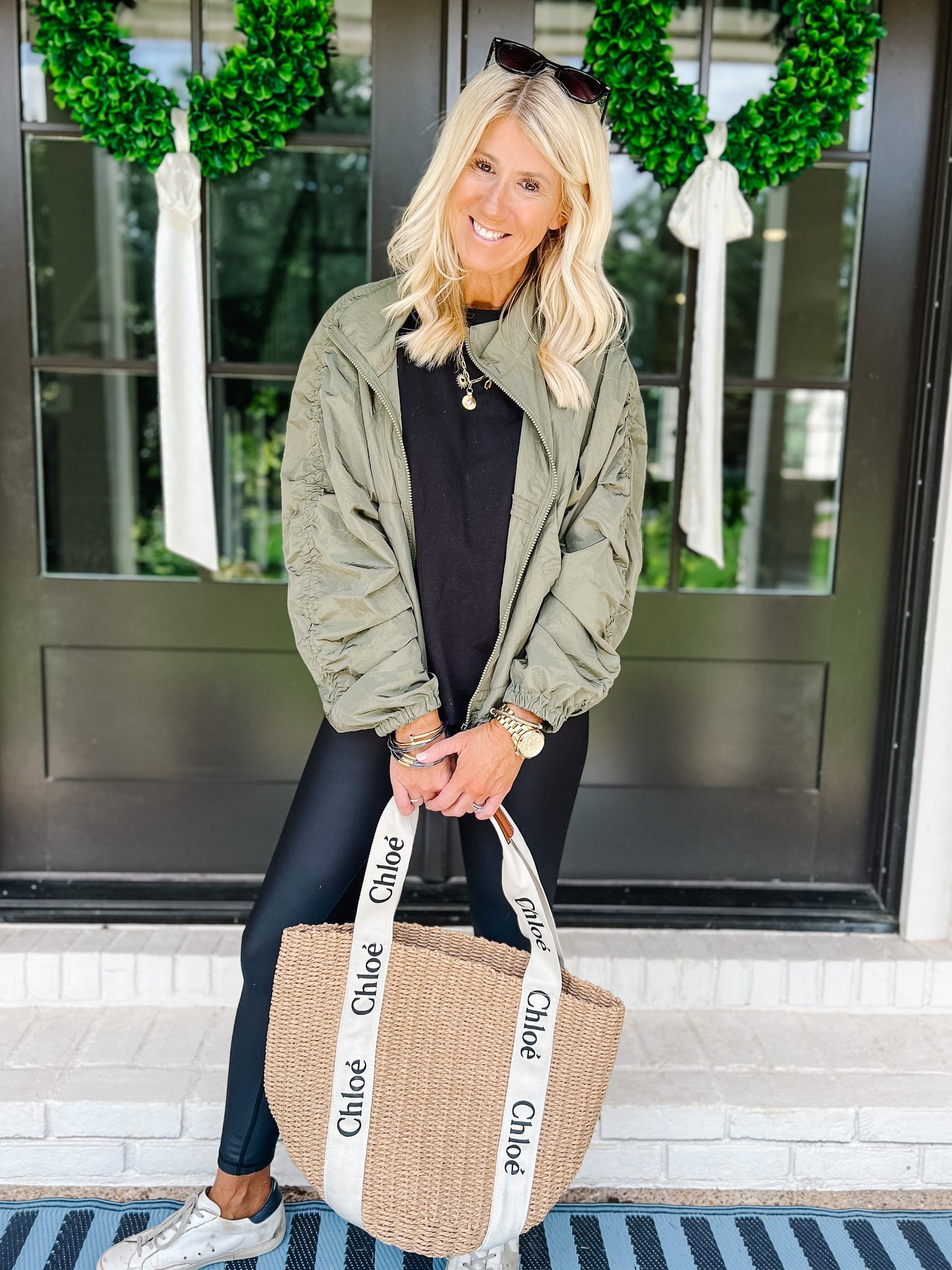 Saturday jacket- ships sept 16!