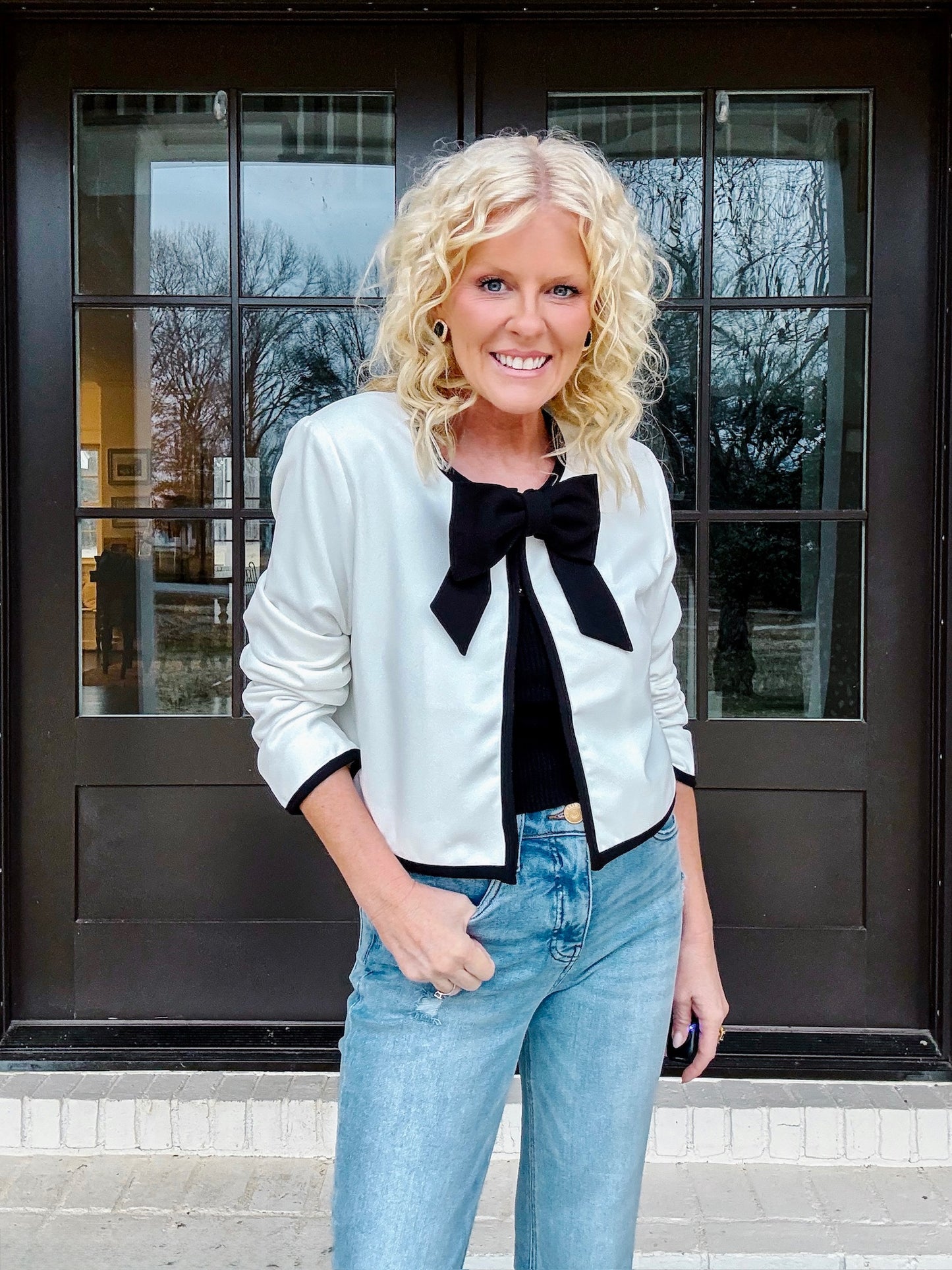 SALE Charlotte jacket. Regular $58. NOW $29.