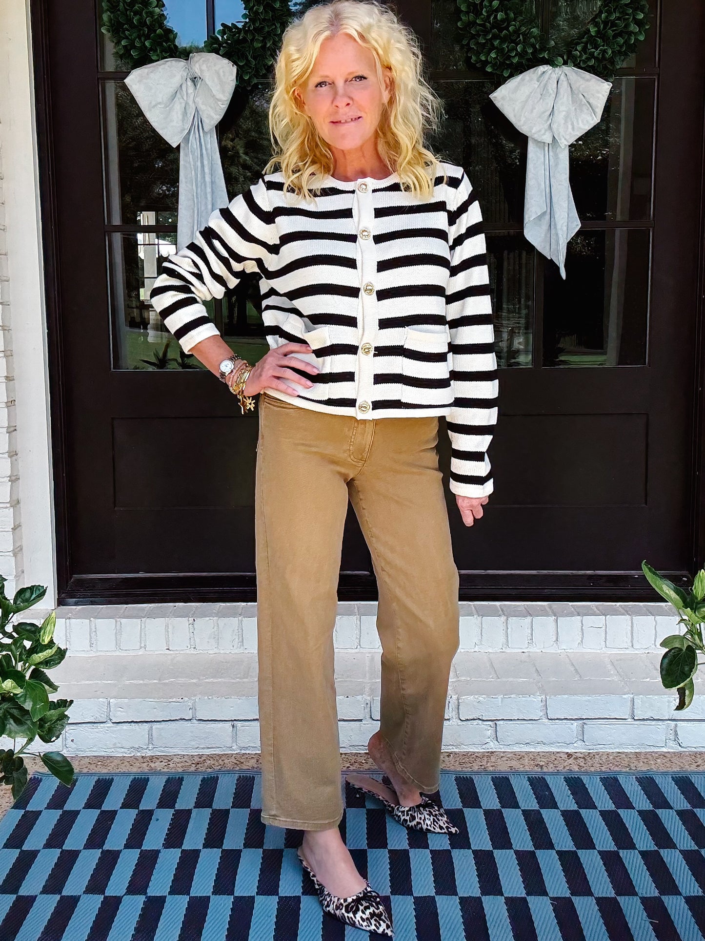 The Plaza sweater jacket