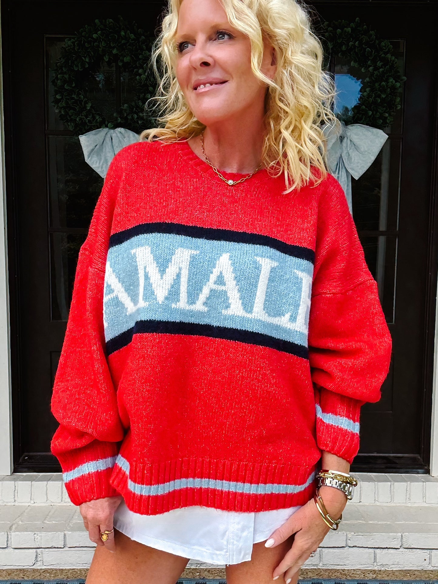 Amalfi Coast sweater