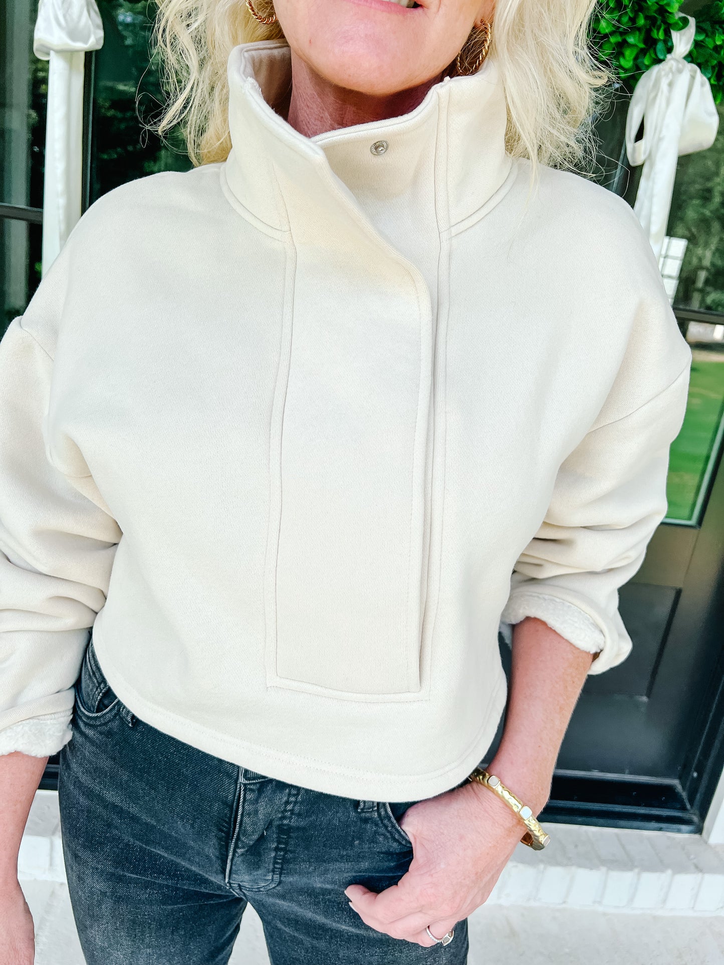 Vanilla Latte sweatshirt
