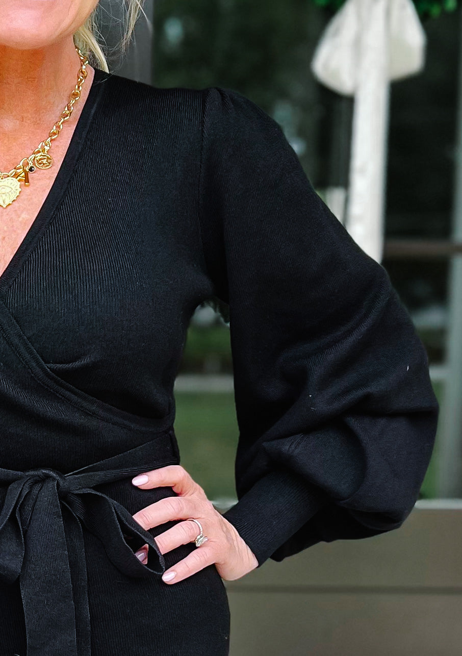 Stassi sweater dress