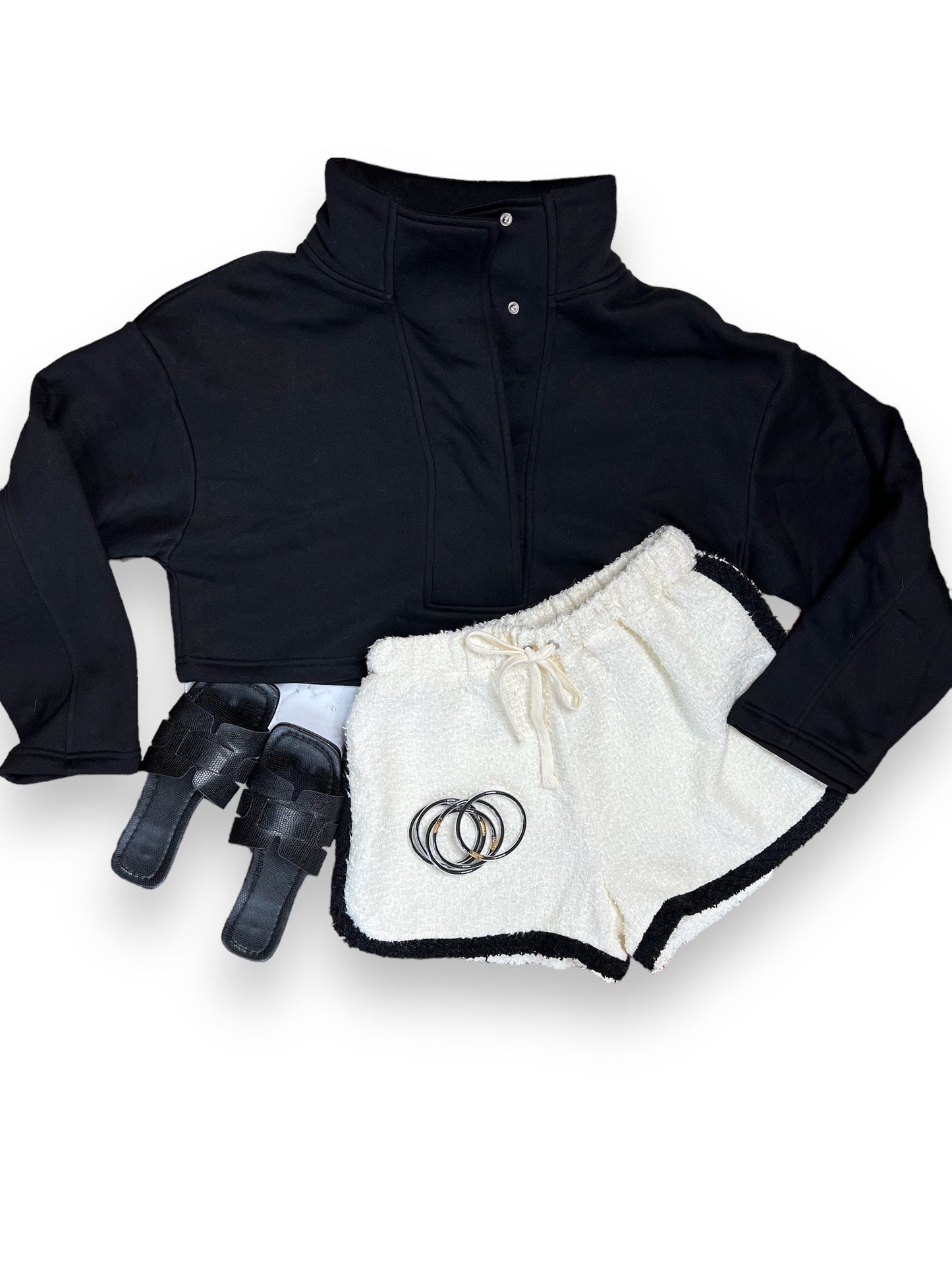 Cozy Cropped sweatshirt