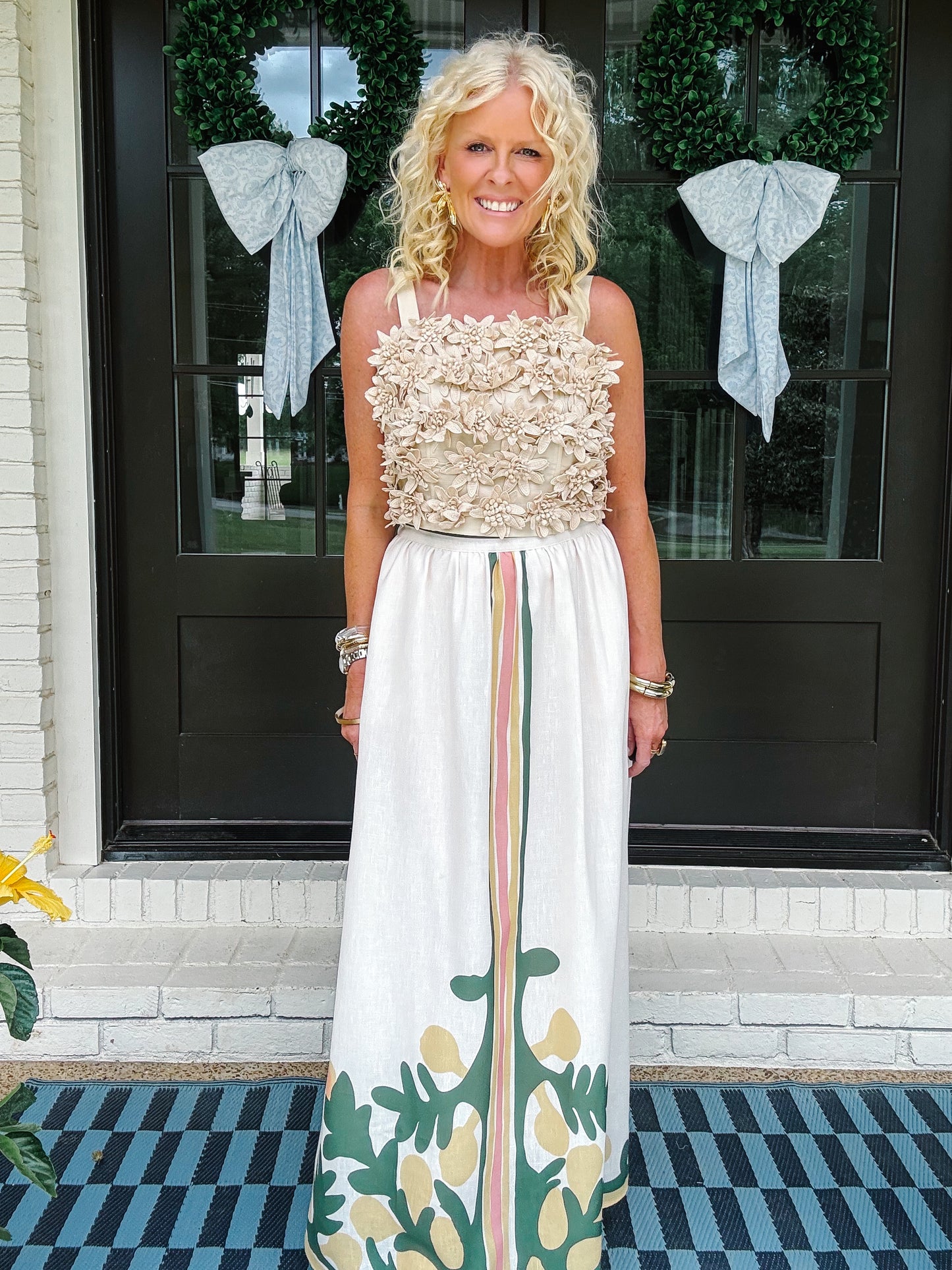 Garden Party skirt