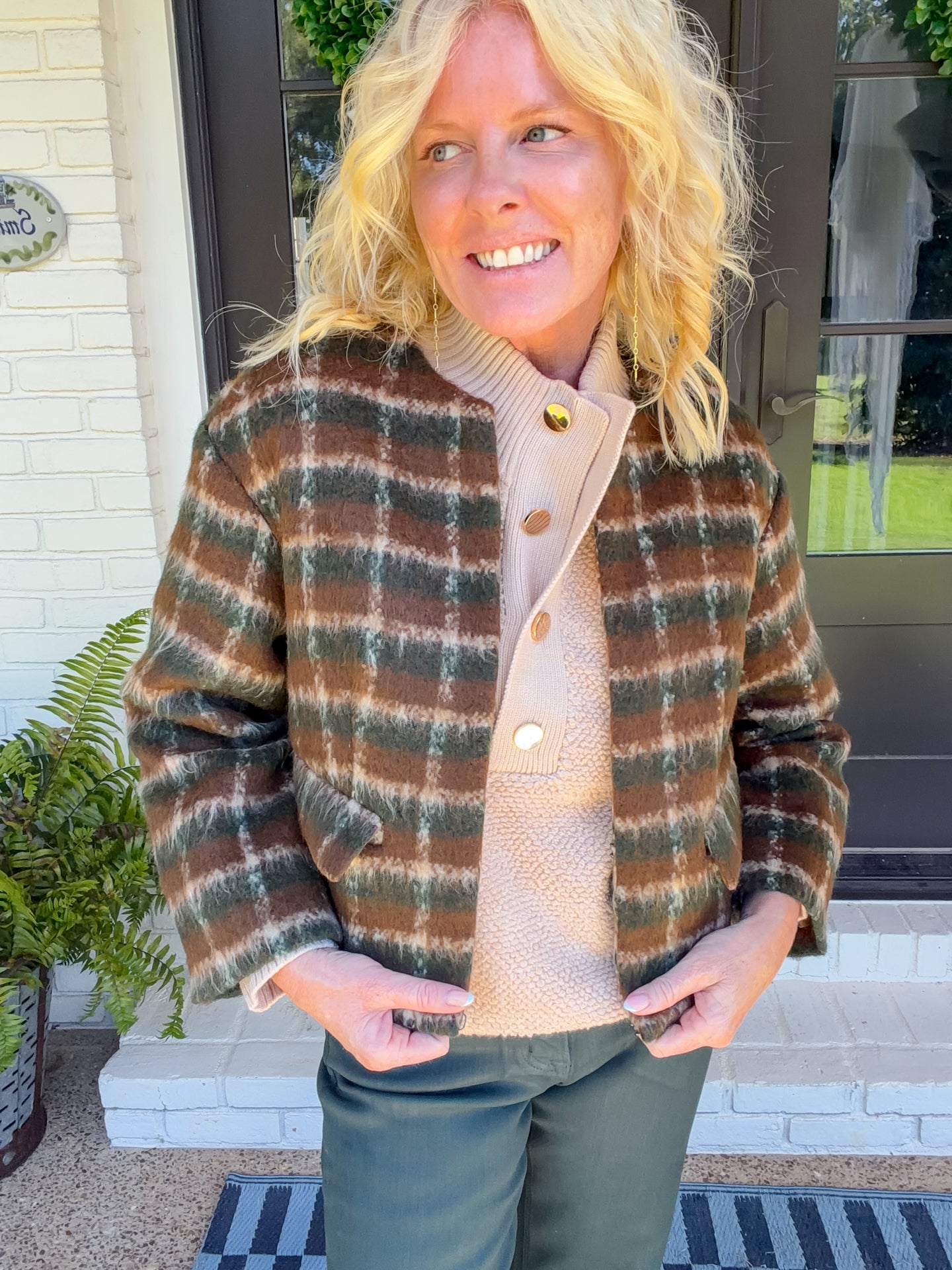 Latte sweater