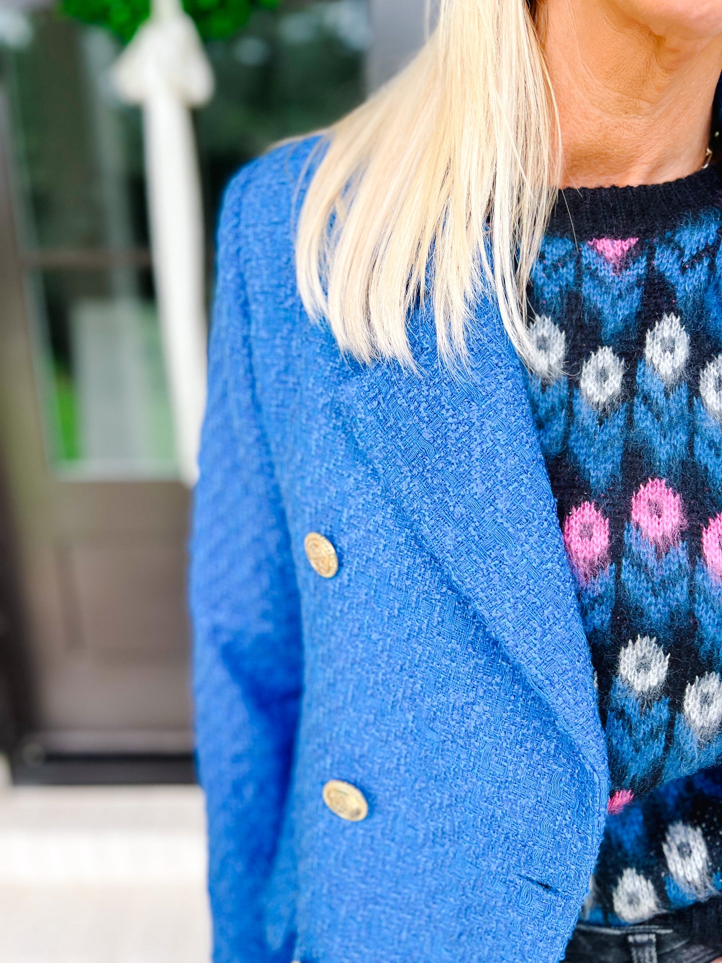 Royal in Blue coat