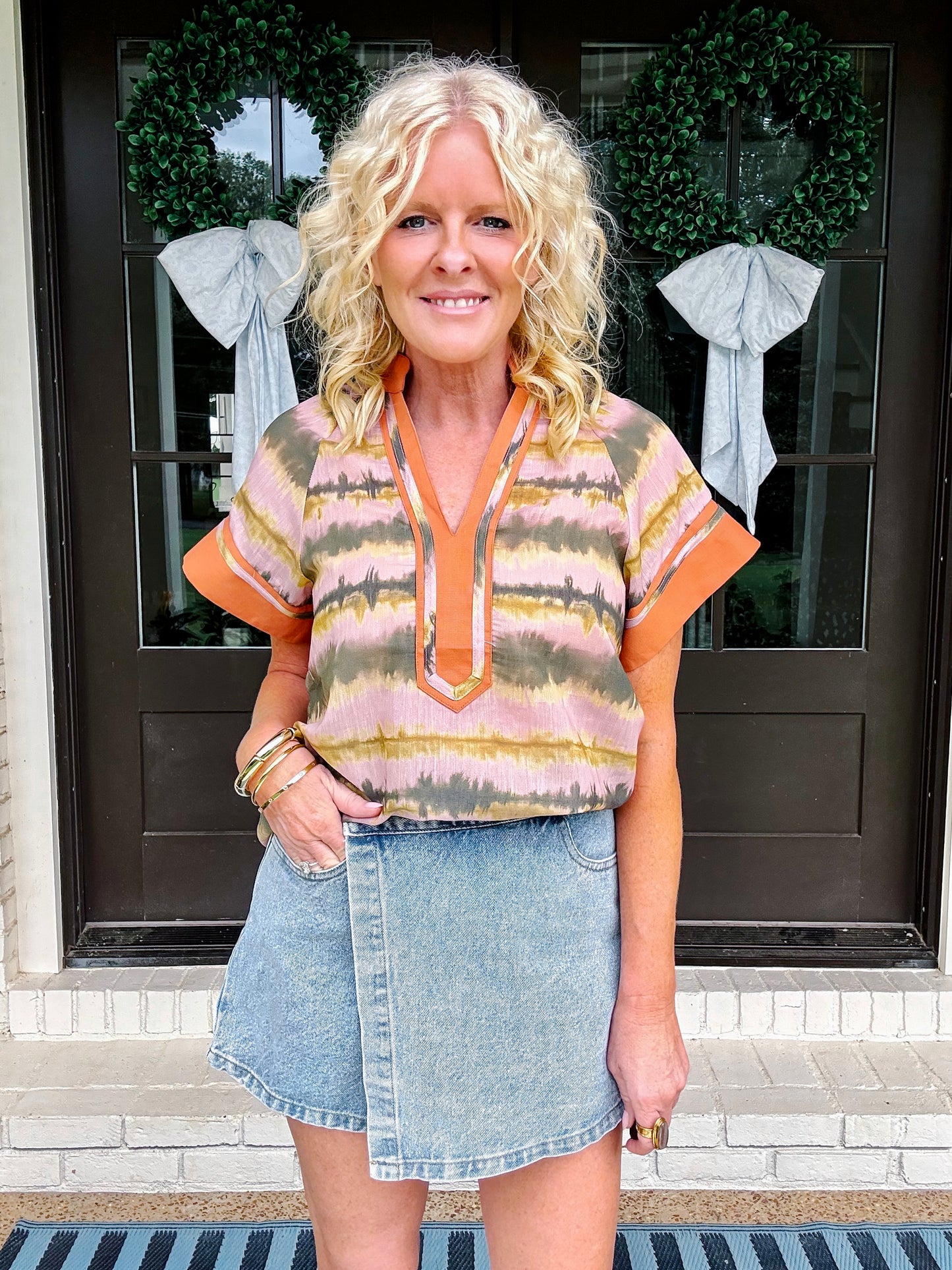 Sunset Vibes top