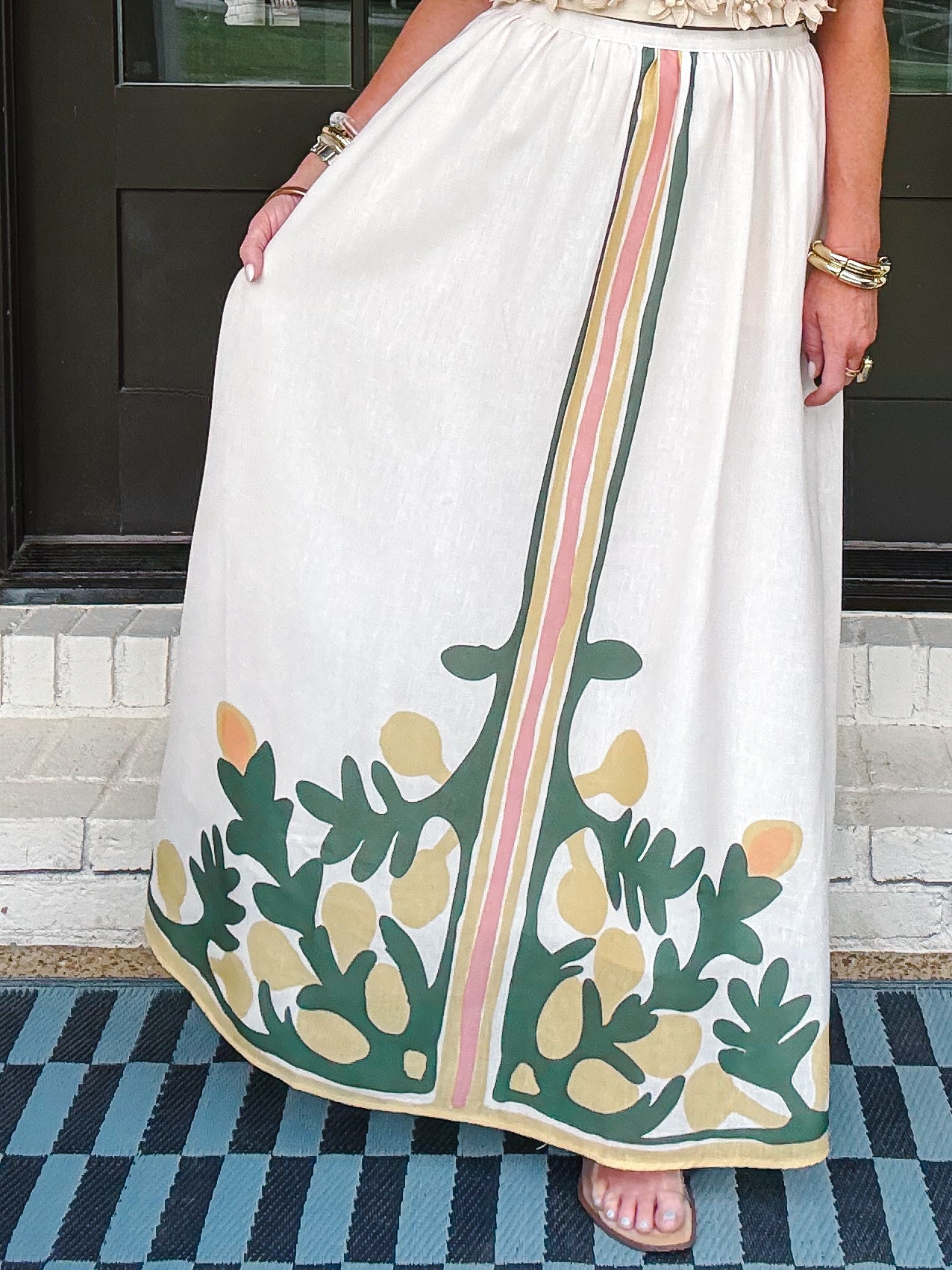 Garden Party skirt