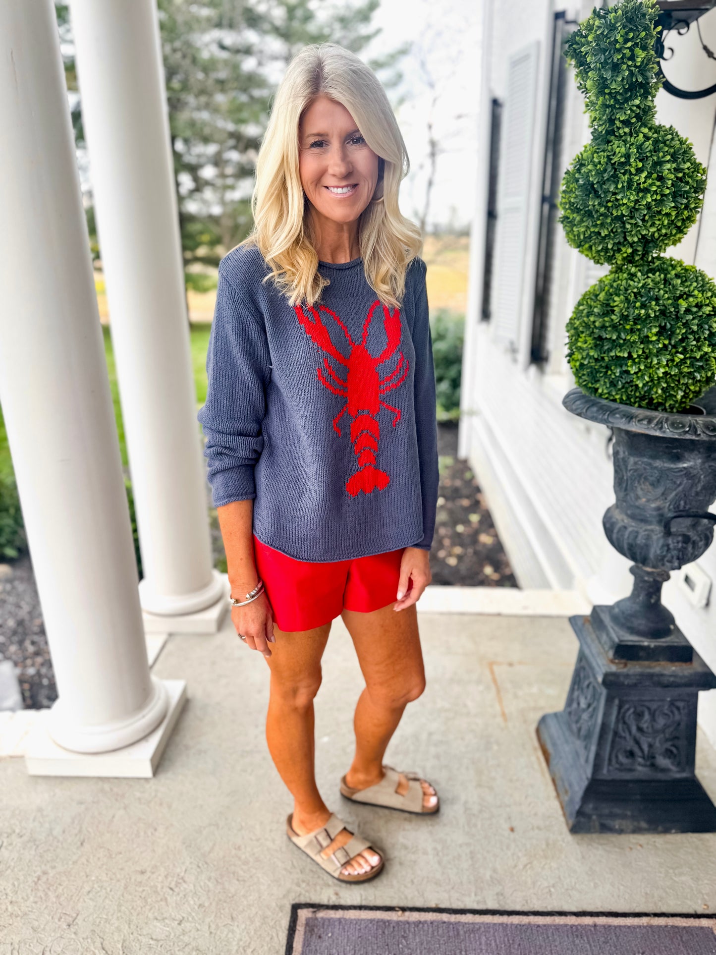 The Keys sweater